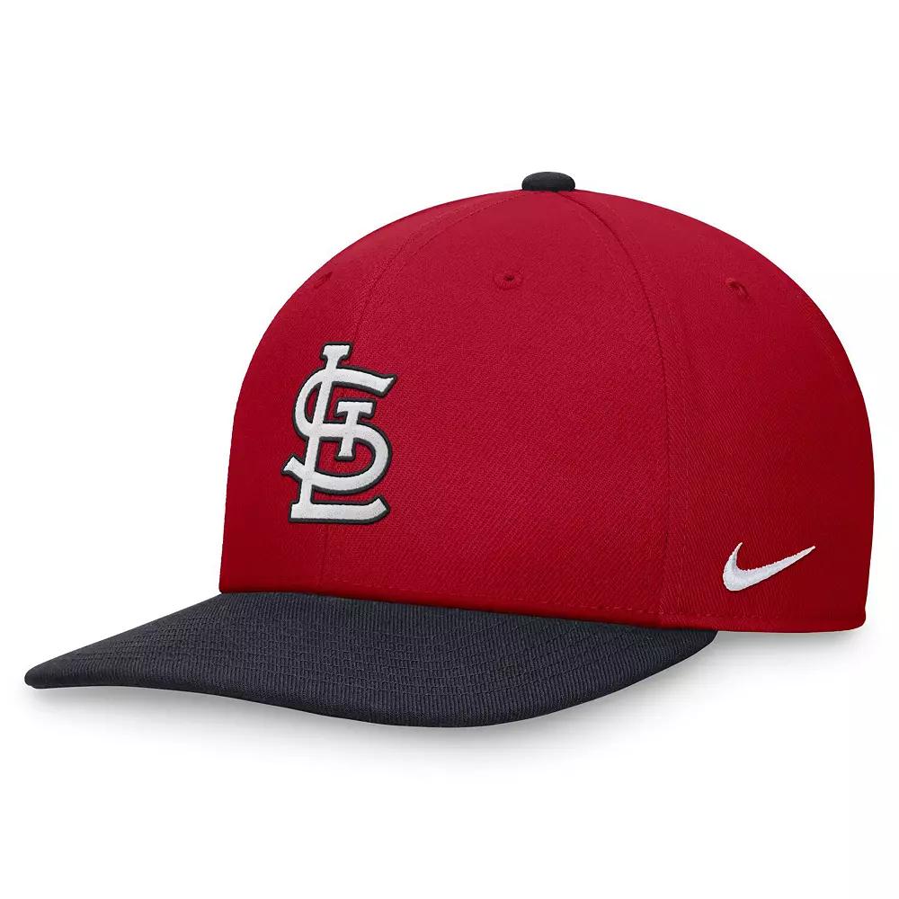 Men's Nike Garnet Florida State Seminoles On-Field Pro Bill Snapback Hat,  Product Image