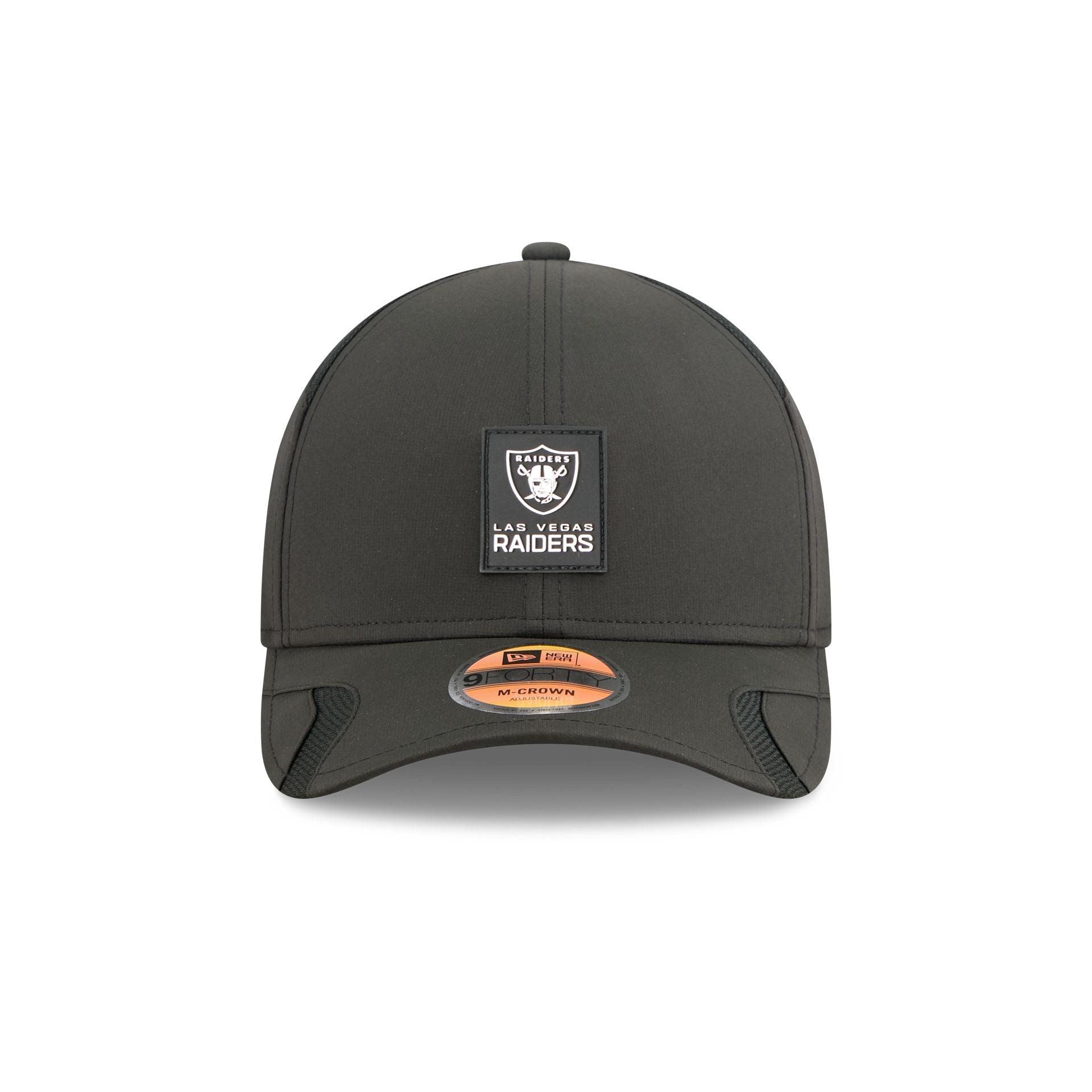 New Orleans Saints 2025 Sideline Hot Weather 9FORTY M-Crown Snapback Hat Male Product Image