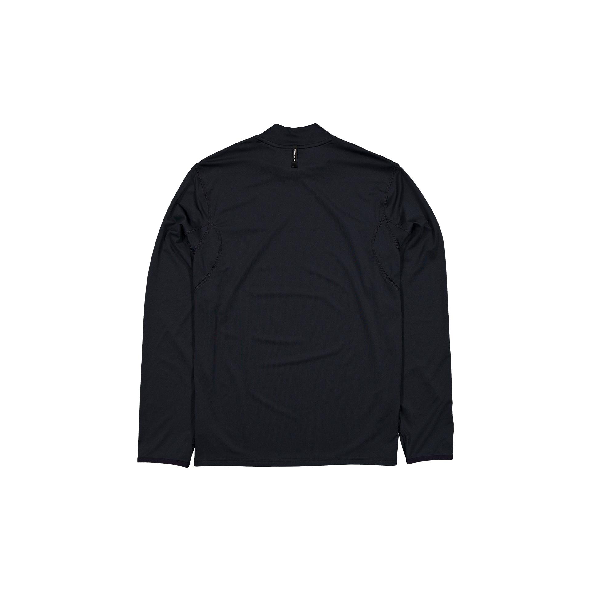 New Era Branded Golf Navy Long-Sleeve Shirt Male Product Image