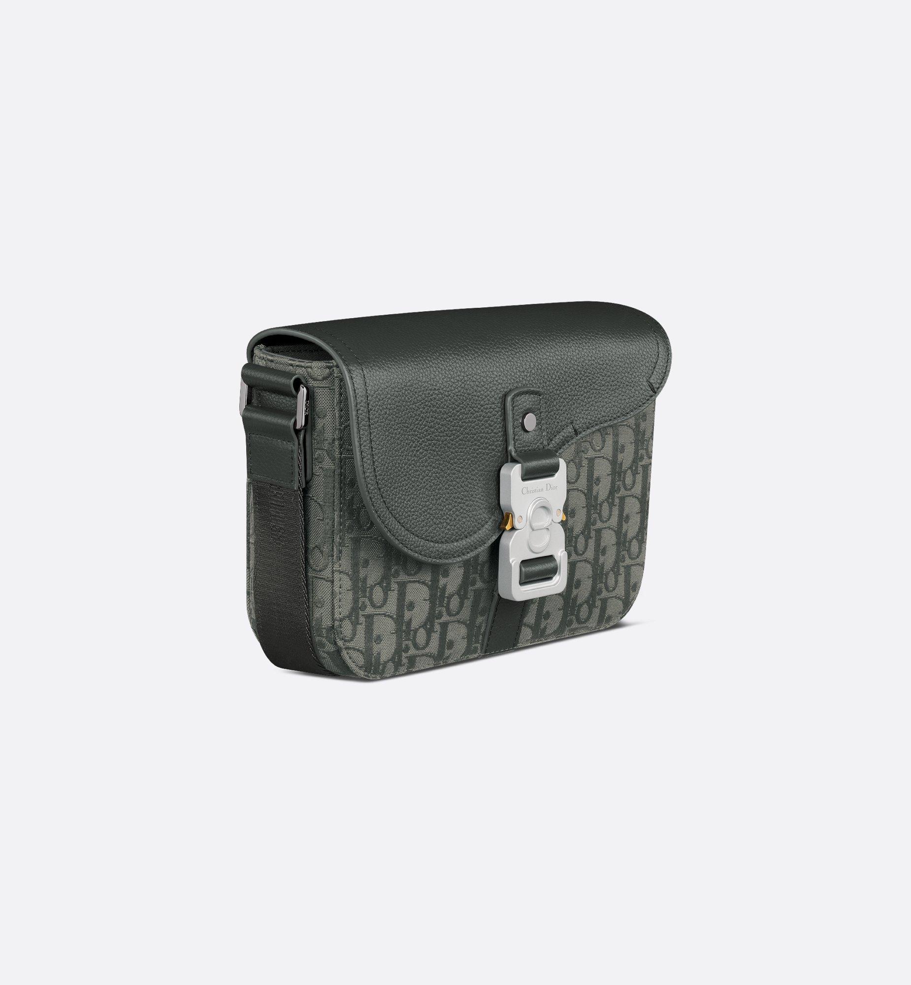 Small Saddle Messenger Bag with Flap Product Image