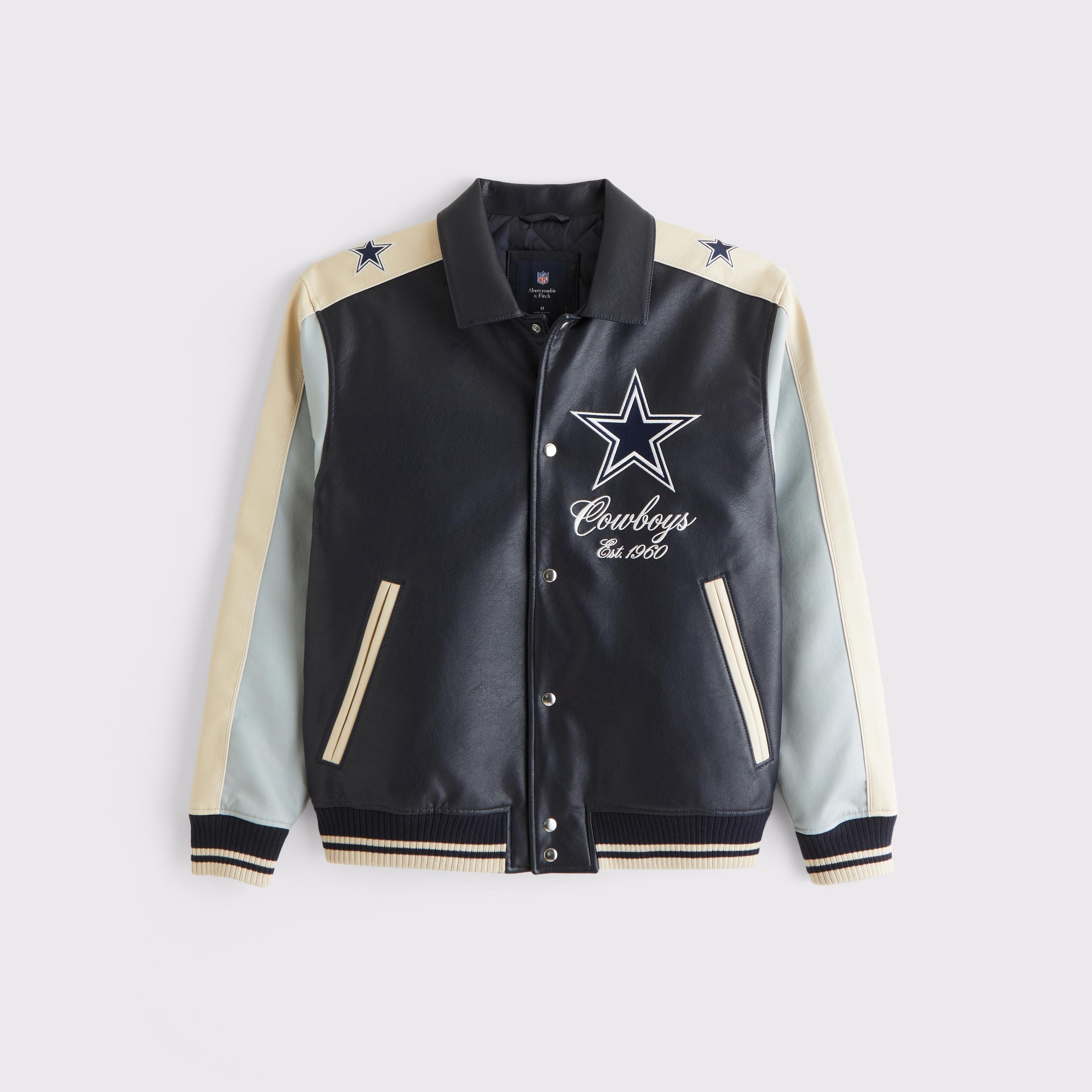 Dallas Cowboys Varsity Bomber Jacket Product Image