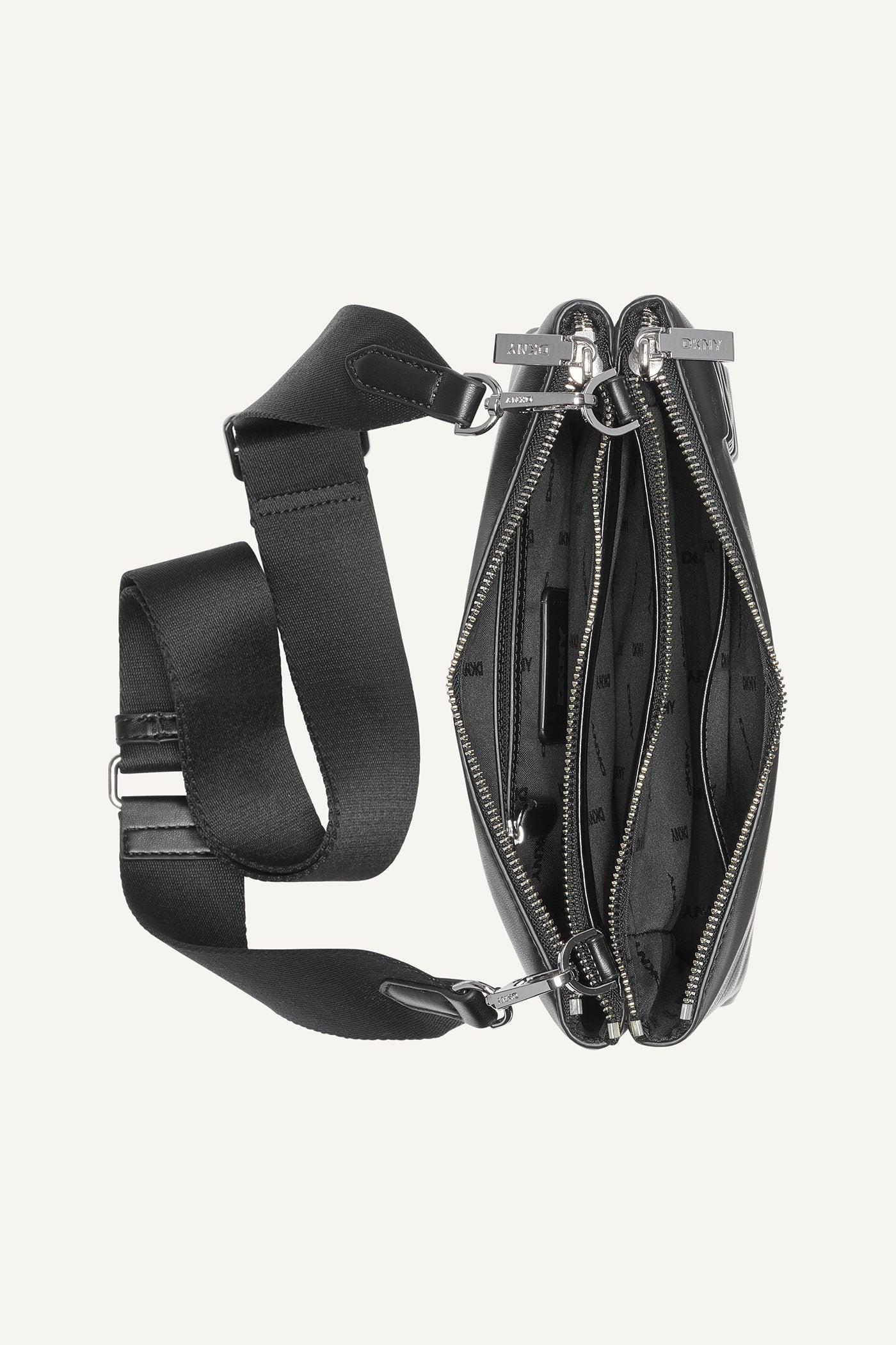 TINSLEY LOGO EMBOSSED CROSSBODY BAG Product Image