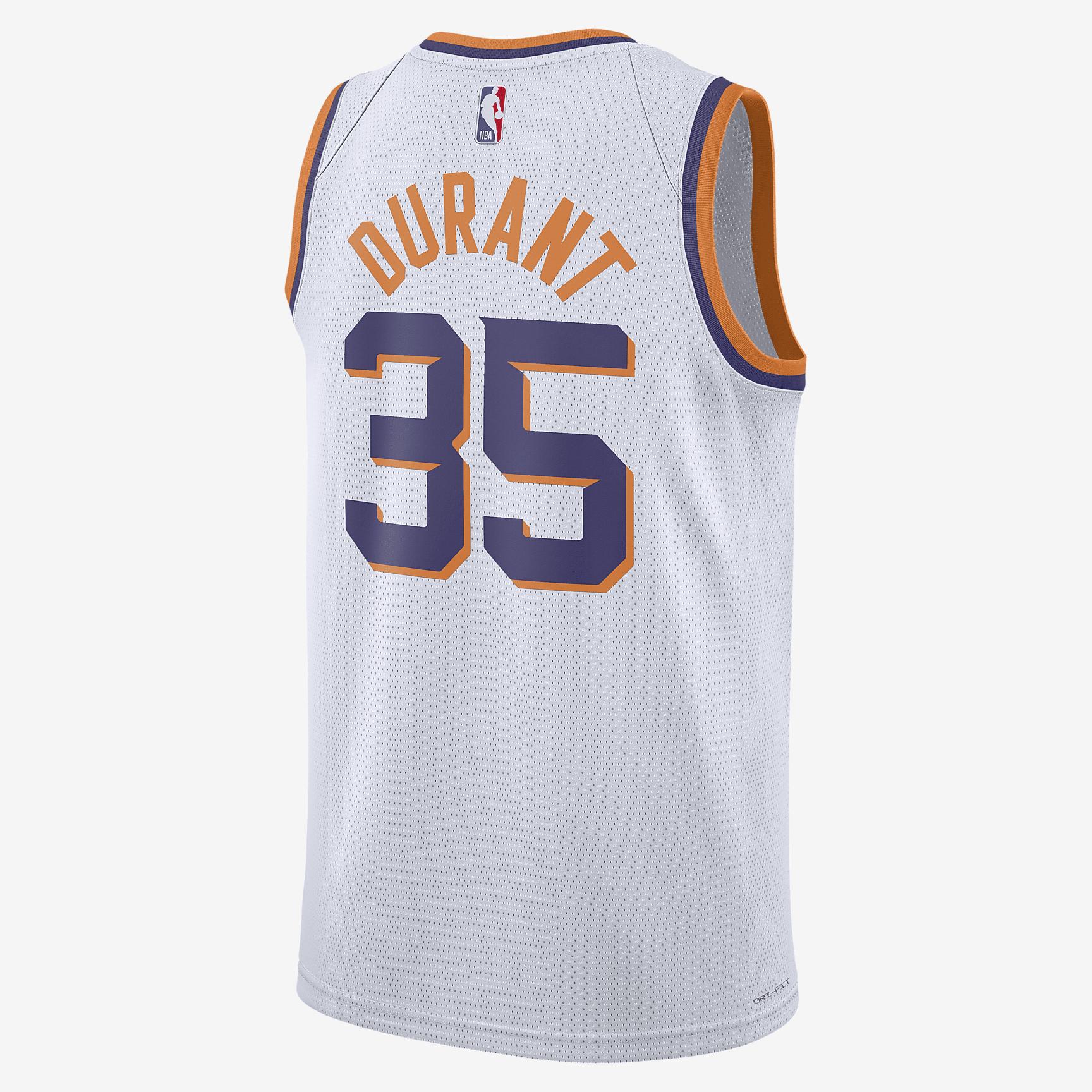 Phoenix Suns Association Edition 2023/24 Men's Nike Dri-FIT NBA Swingman Jersey Product Image