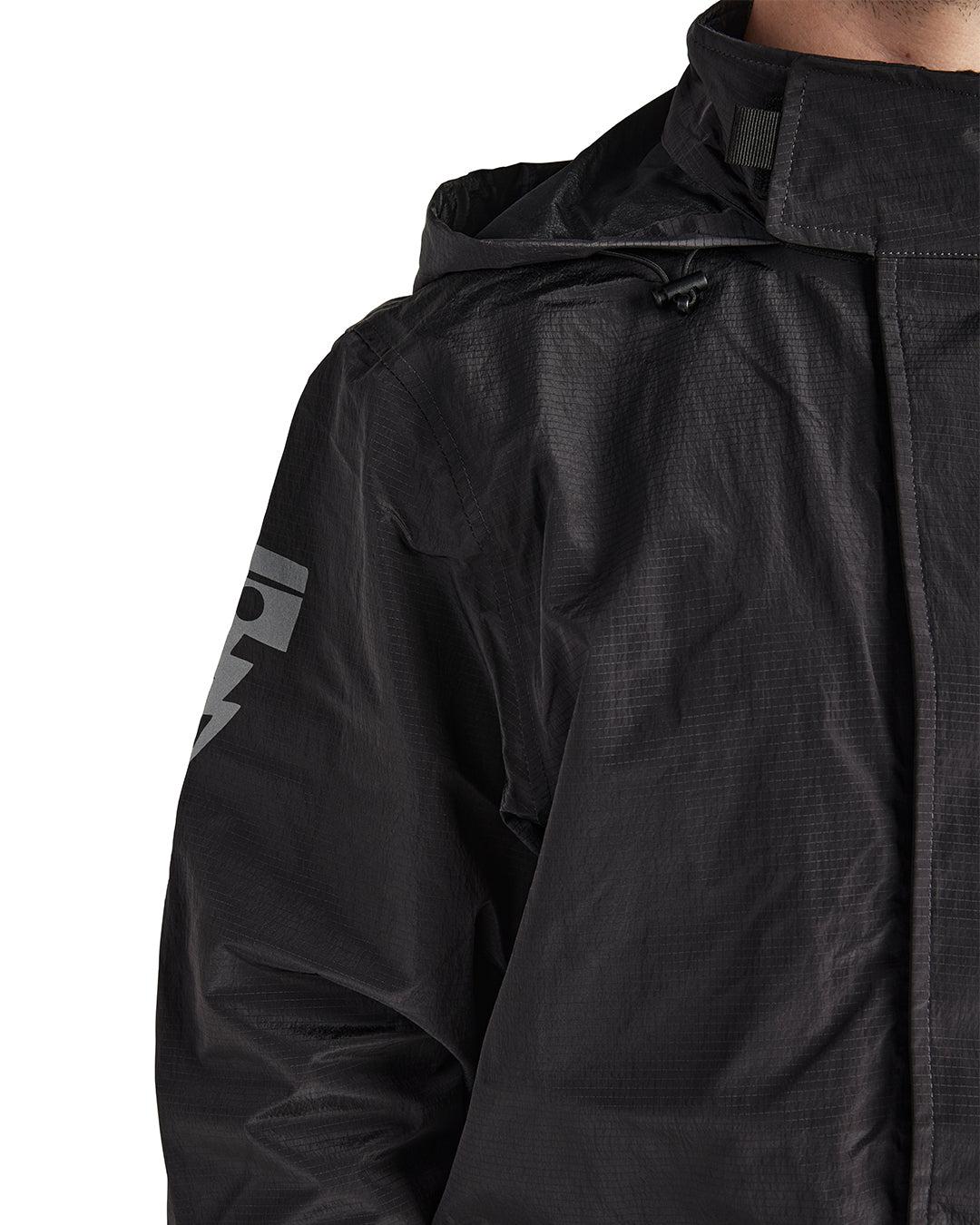 Drizzle Rain Jacket - Black Product Image