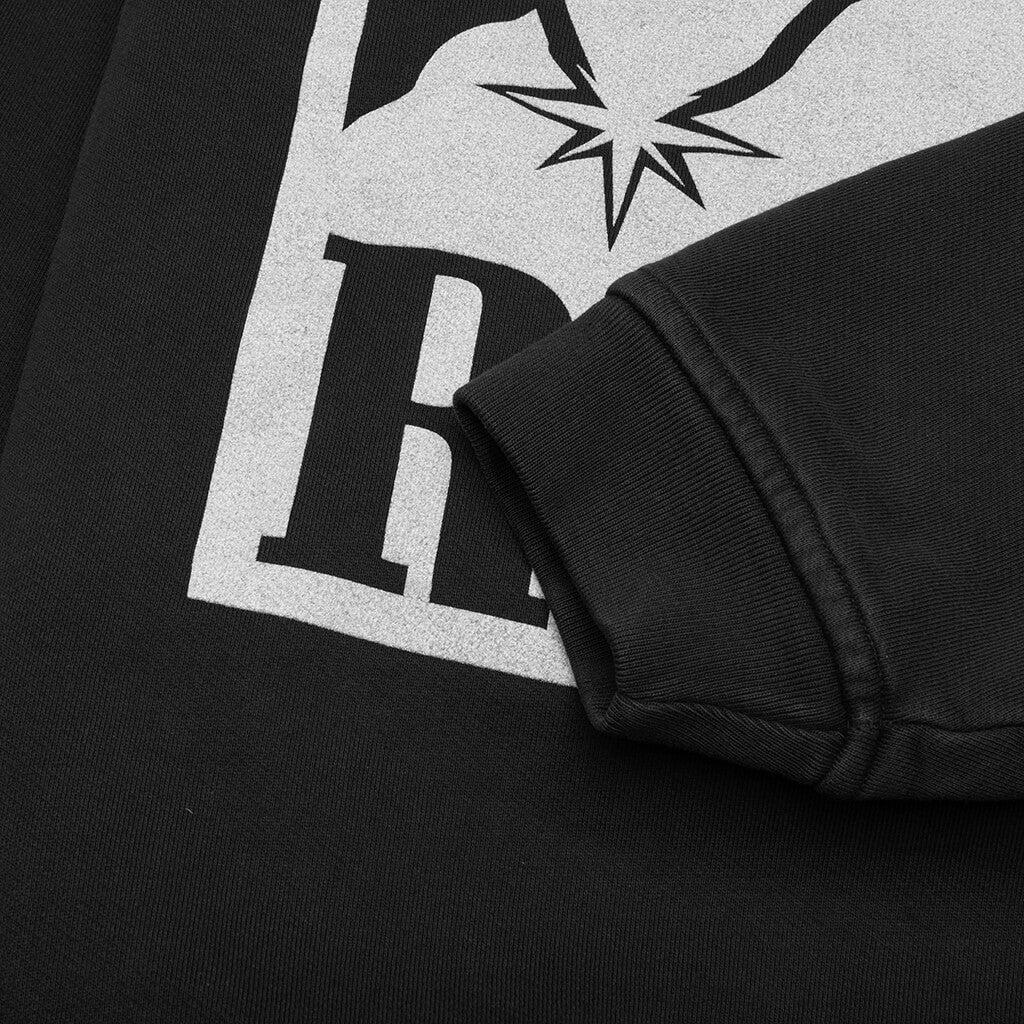 Moonlight Badge Hoodie - Vintage Black Male Product Image