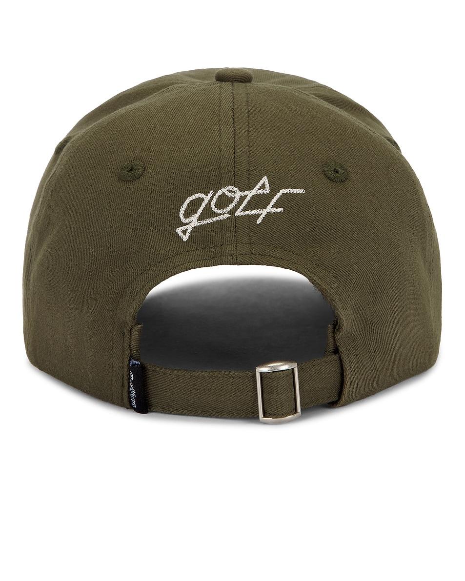 Washed Applique Hat Product Image