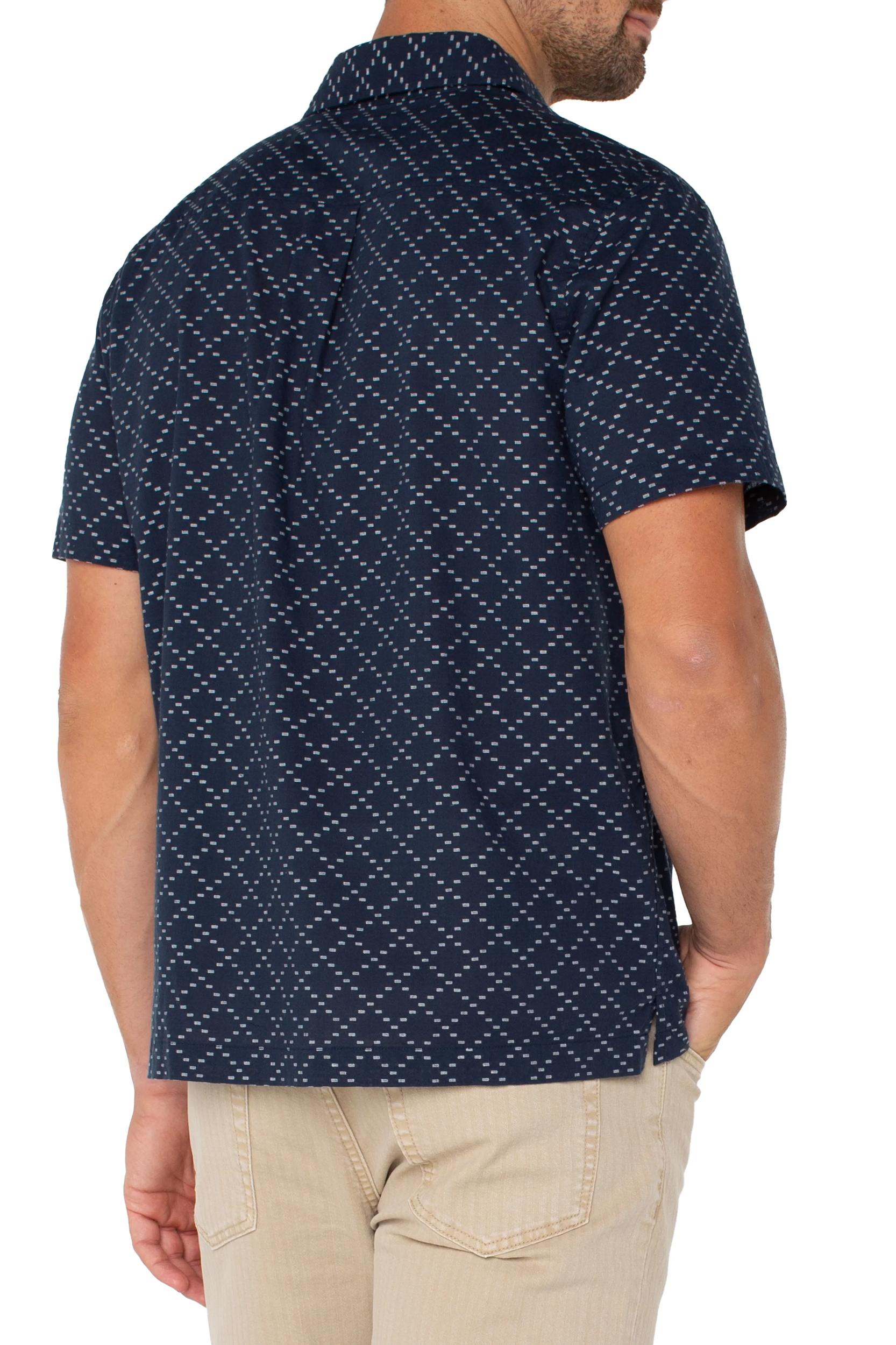 Short Sleeve Button Up Shirt Product Image