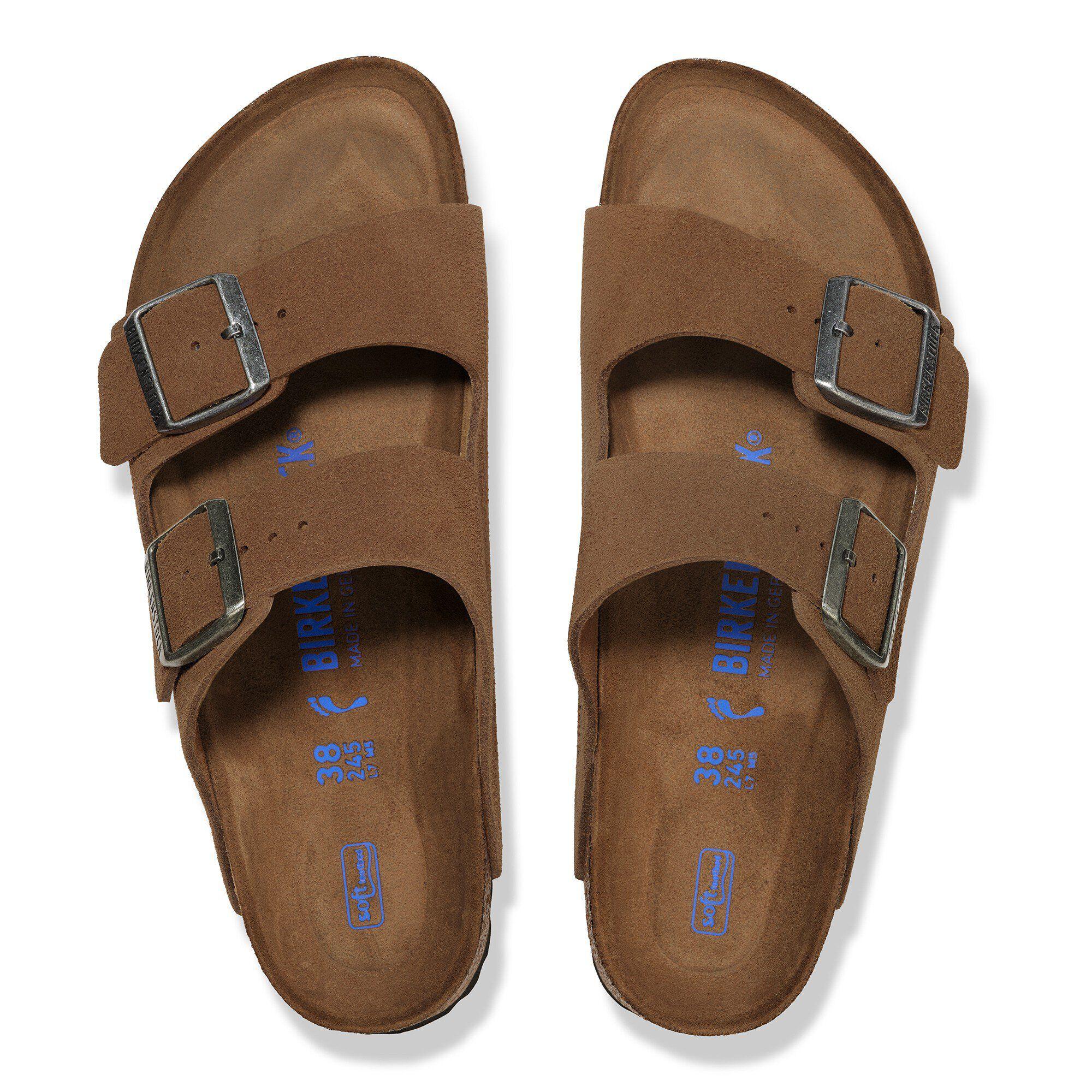 Arizona Soft Footbed Suede Leather Product Image