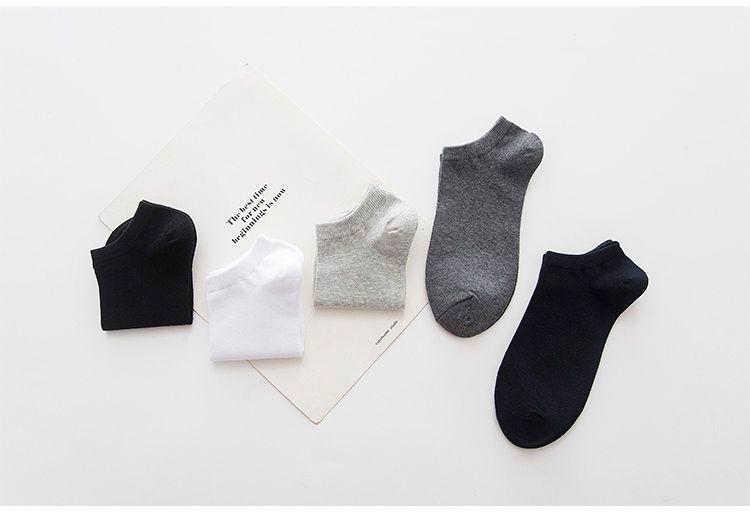 Set: Striped Ankle Socks Product Image