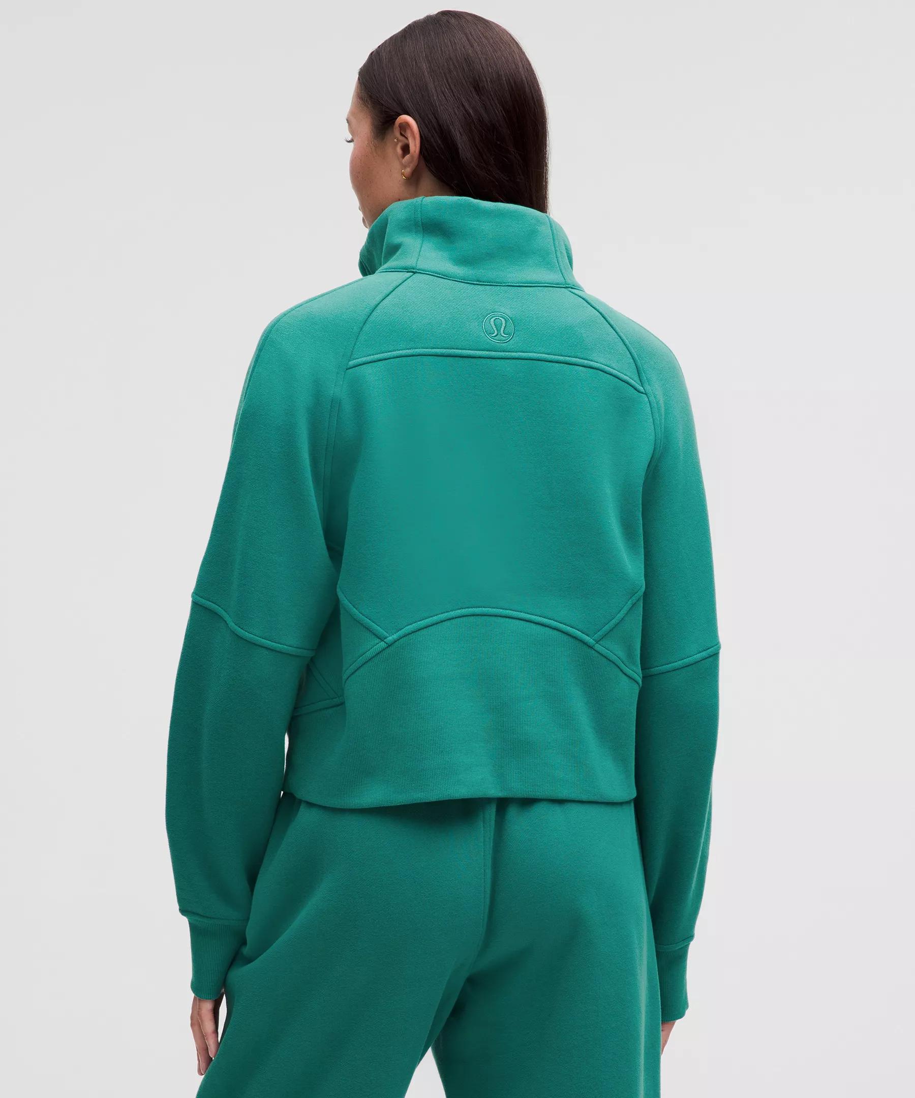 Scuba Oversized Funnel-Neck Half Zip Product Image