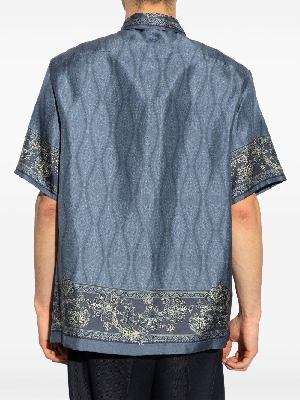 silk shirt Product Image