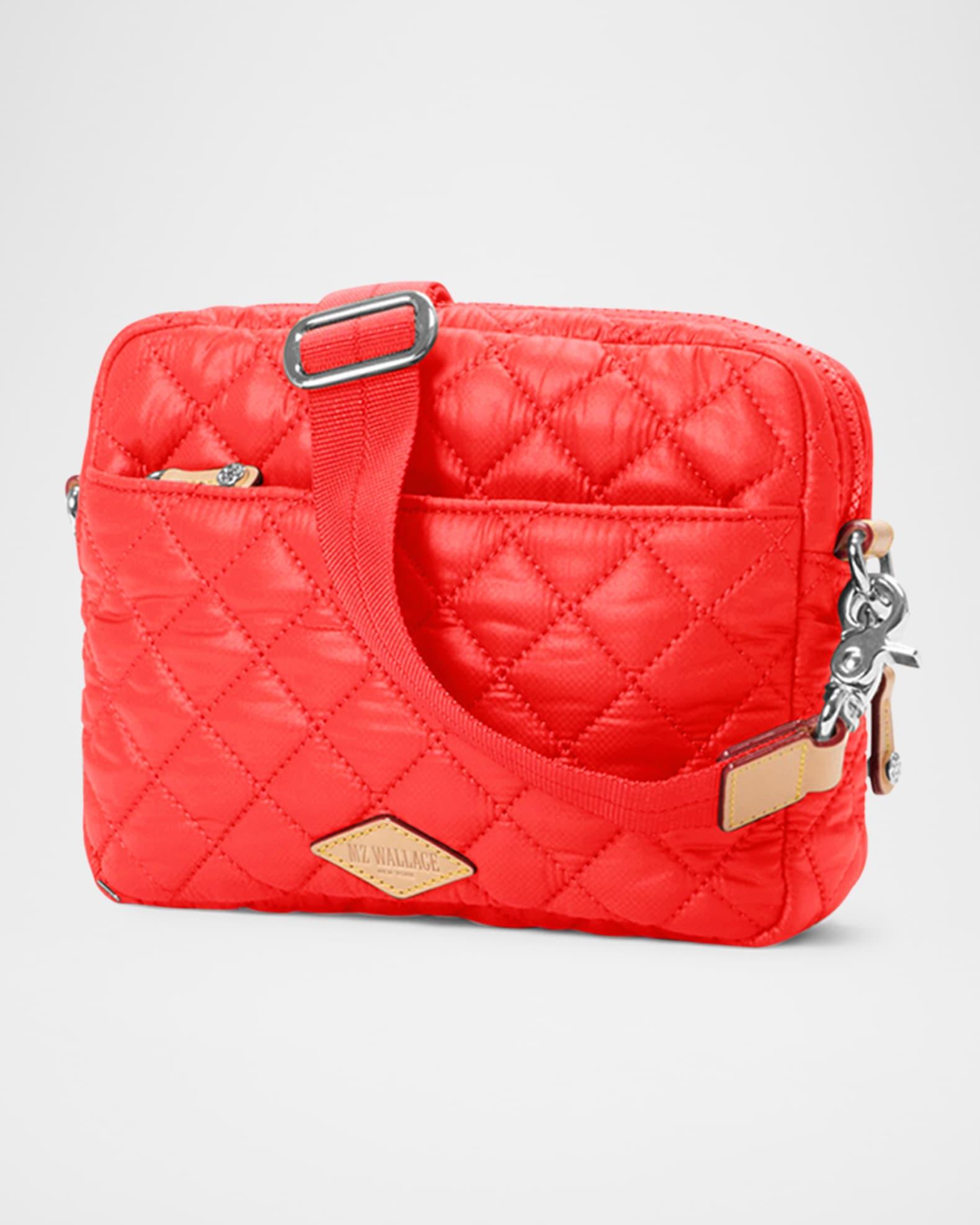 Metro Small Quilted Camera Crossbody Bag Product Image