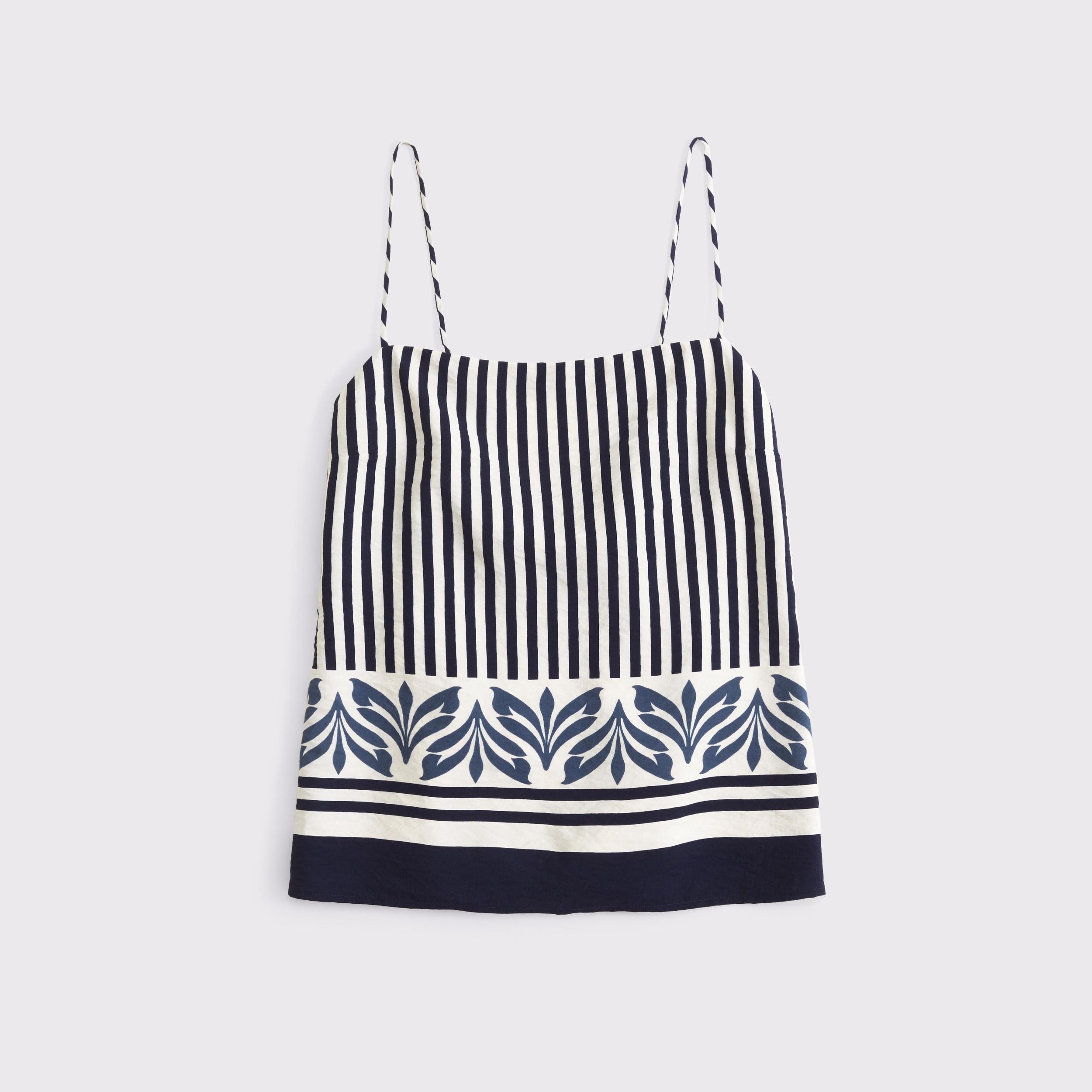 Satin Scarf Cami Product Image