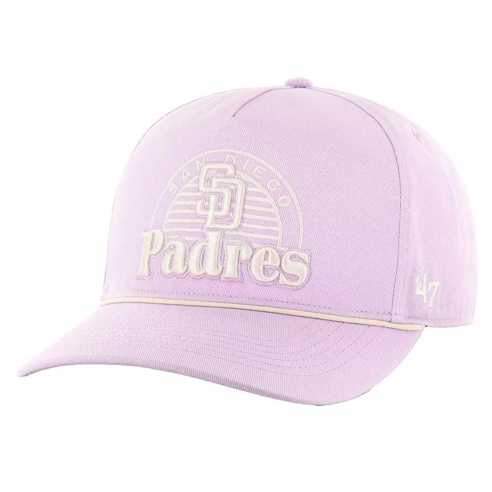 Men's '47 Purple San Diego Padres Wander Hitch Adjustable Hat Product Image