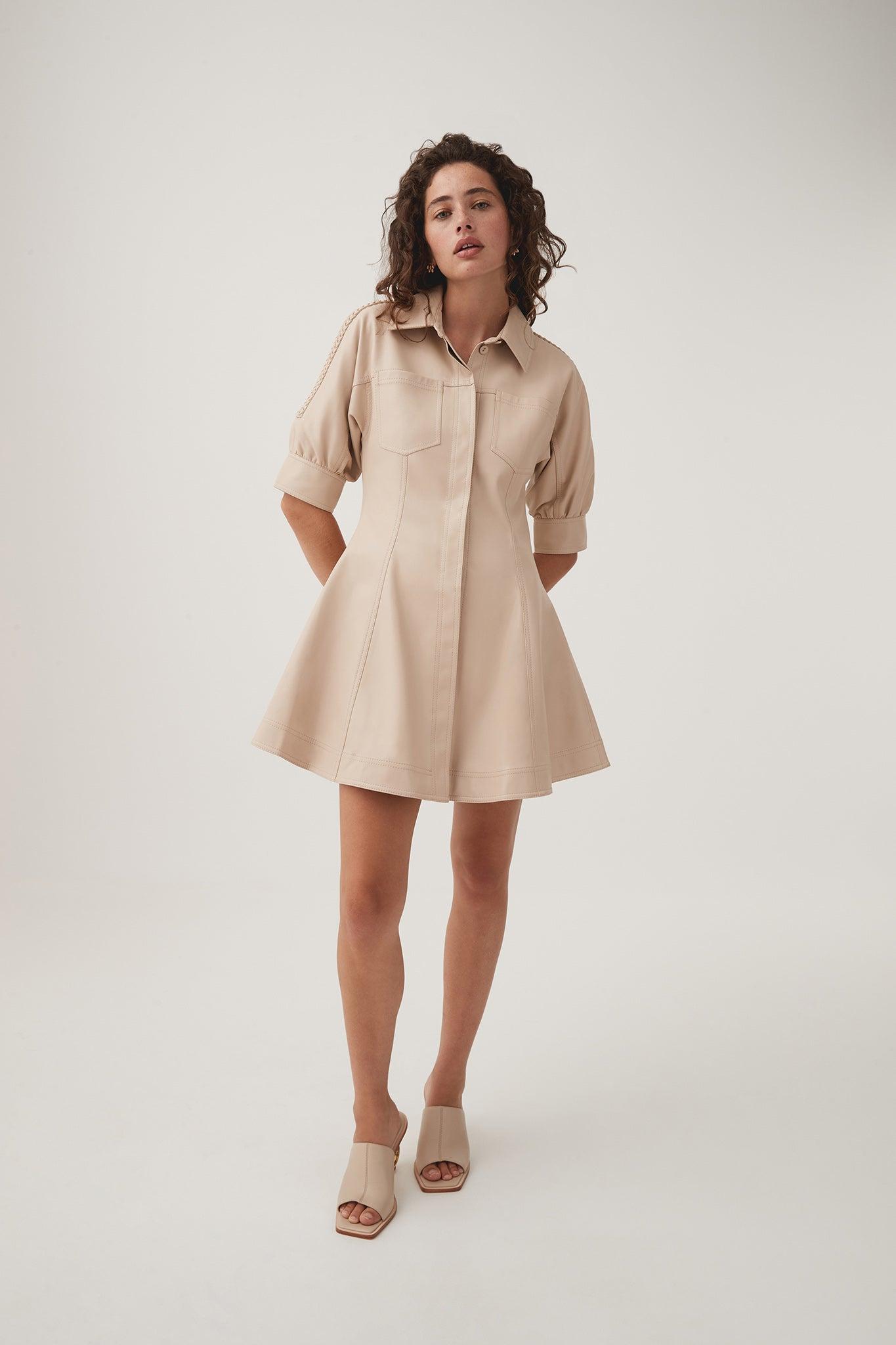 Flourisher Braided Mini Dress Product Image