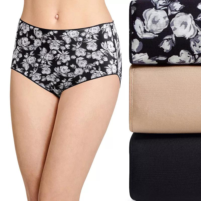 Women's Jockey® No Panty Line Promise® 3-Pack Hip Brief Panty Set 1772,  Product Image