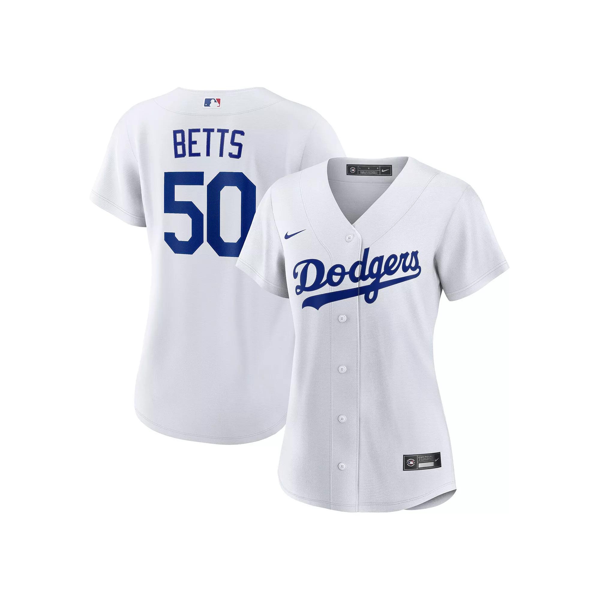 Nike Womens MLB Los Angeles Dodgers (Freddie Freeman) Replica Baseball Jersey | T773LDWHLD7-2Z0 Product Image