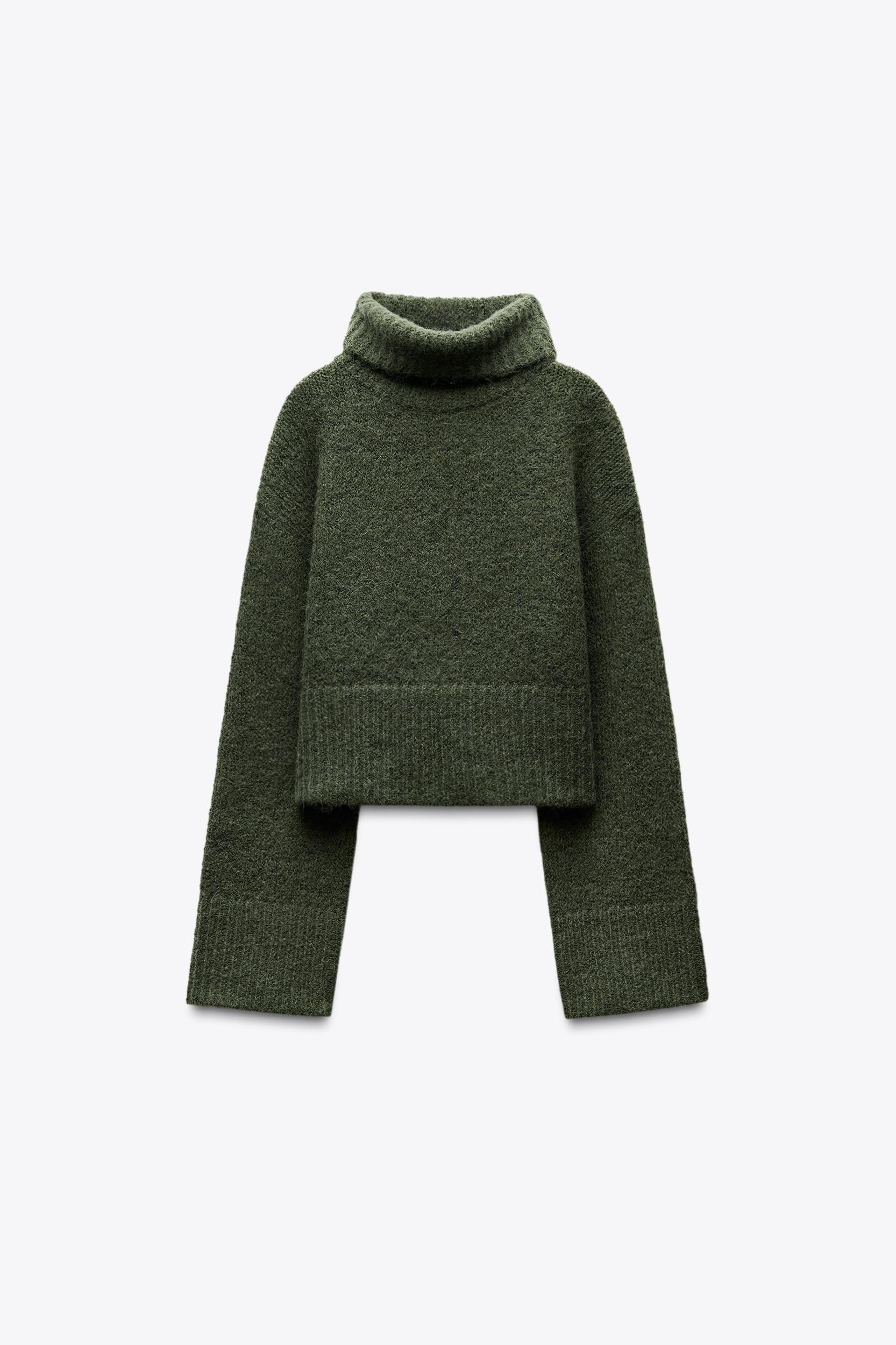 SOFT KNIT SWEATER Product Image