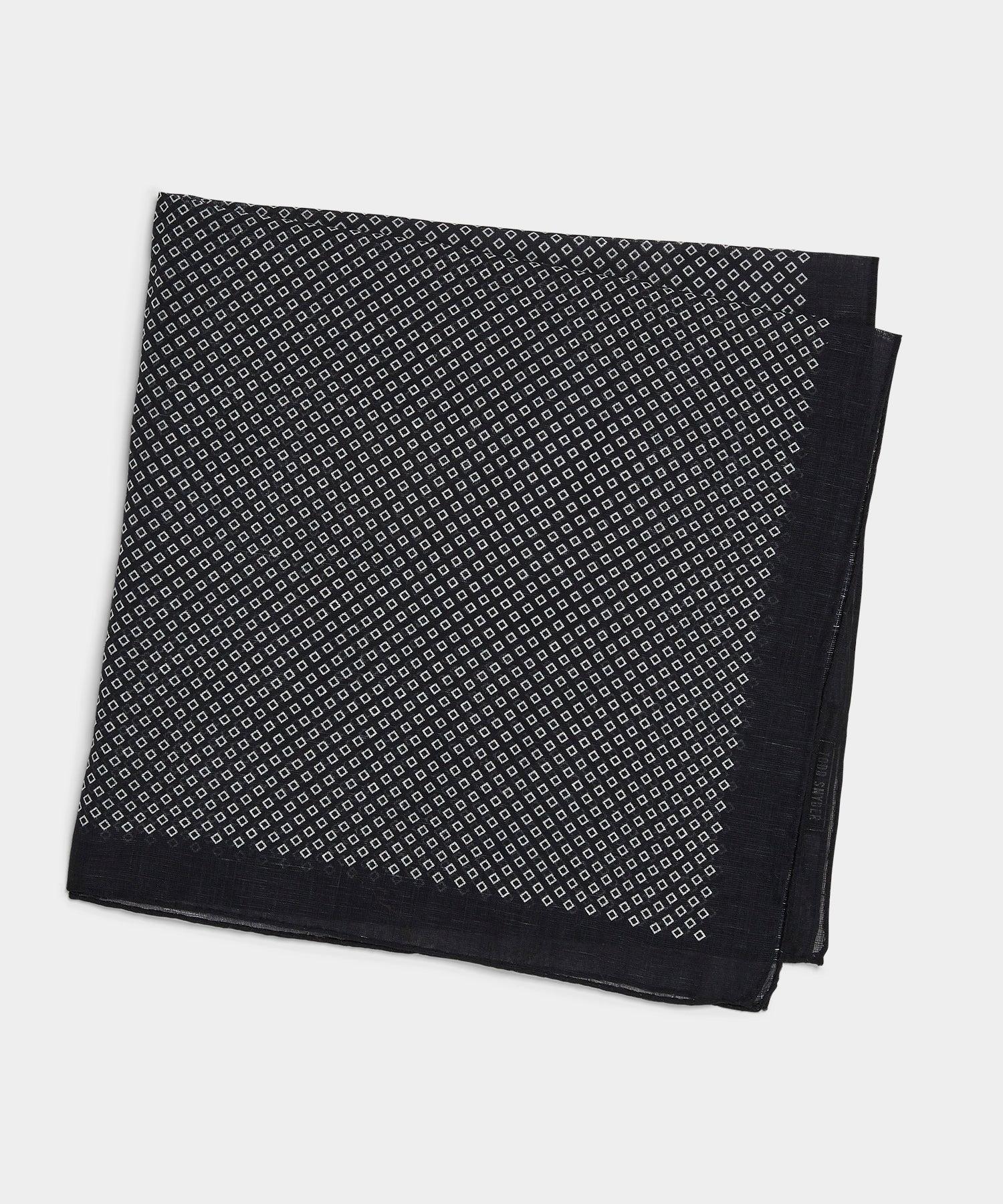 Italian Diamond Print Neckerchief Product Image