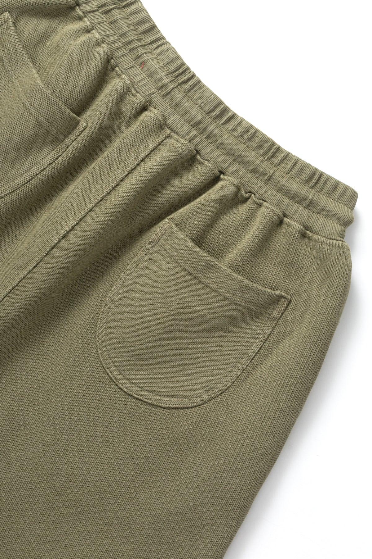 Power Goods - Loopback Sweatpants - Olive Product Image