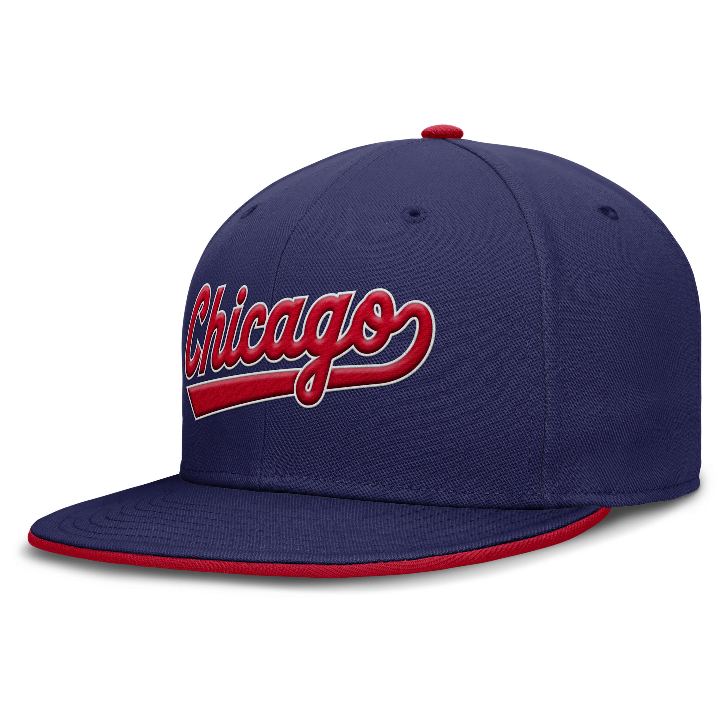Atlanta Braves True Nike Men's Dri-FIT MLB Fitted Hat Product Image
