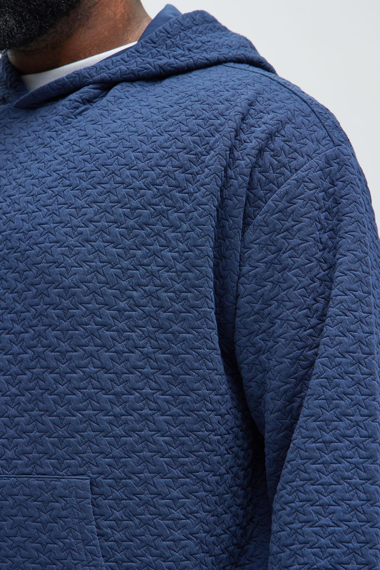 Super Nova Star Hoodie - Navy Product Image