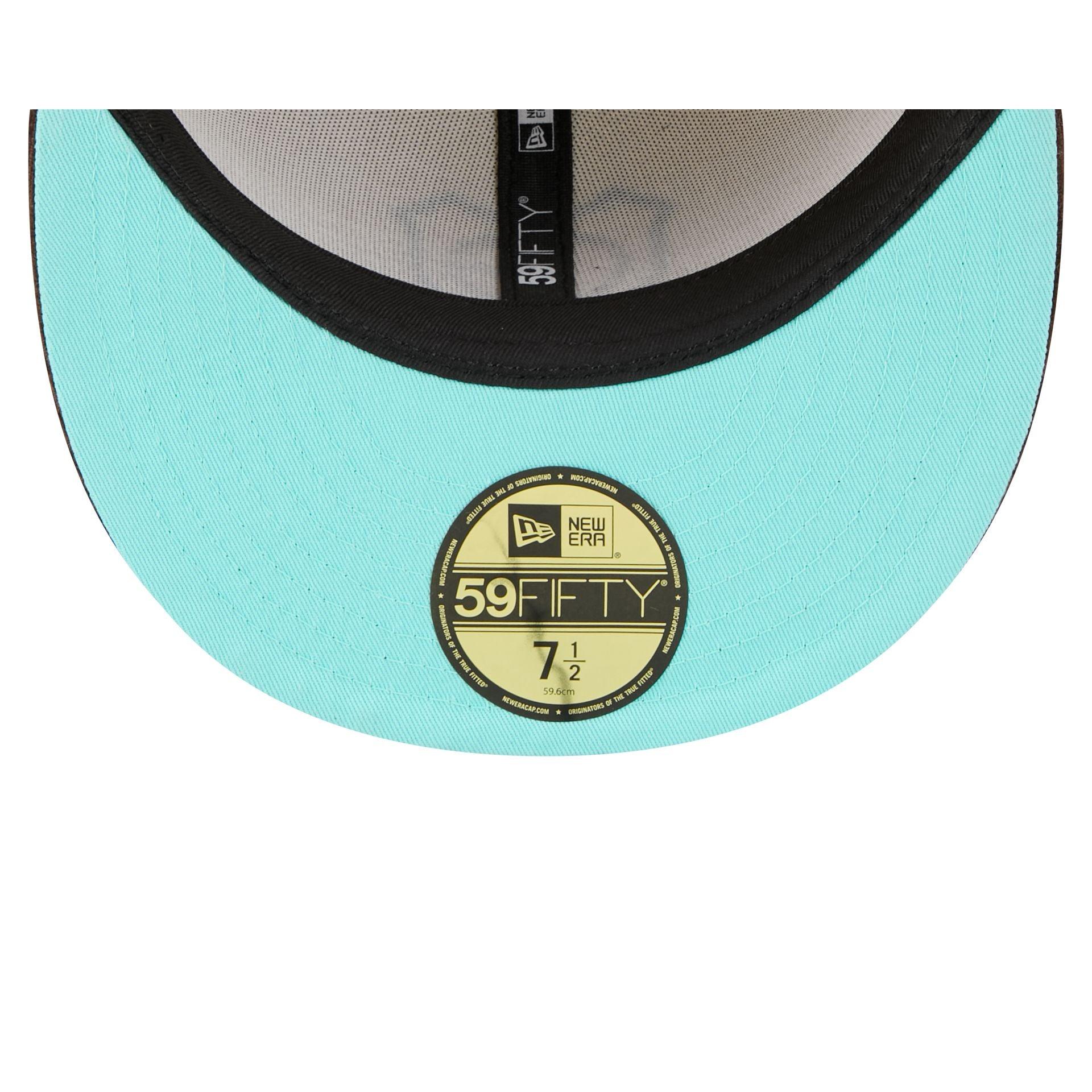 Deportivo Toluca FC Tan 59FIFTY Fitted Hat Male Product Image