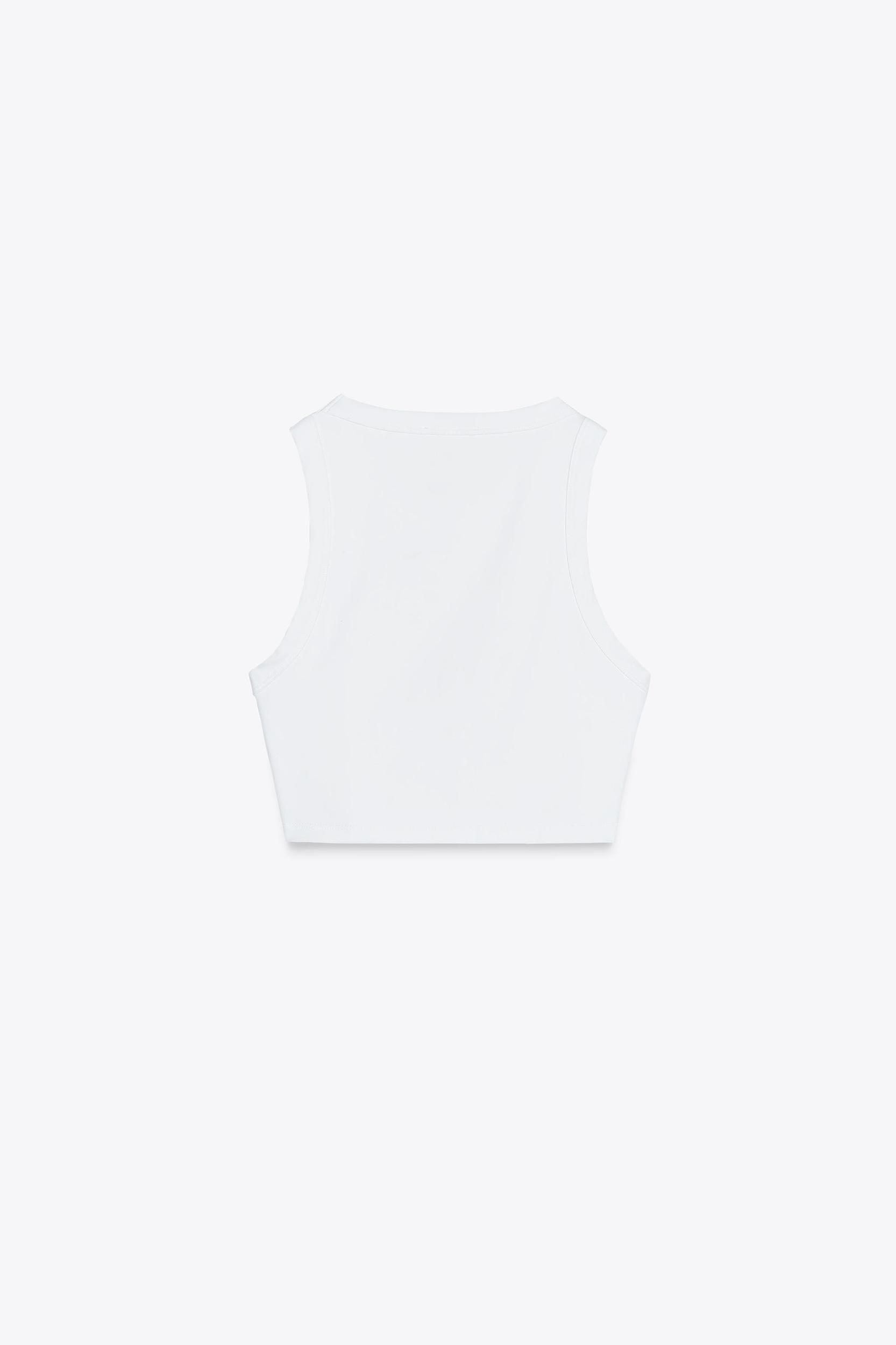POLYAMIDE CROP TOP Product Image