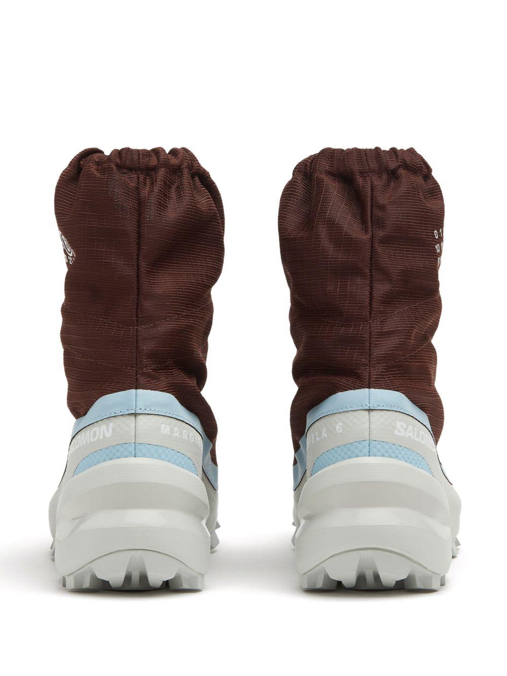 Cross mid-top sneakers Product Image