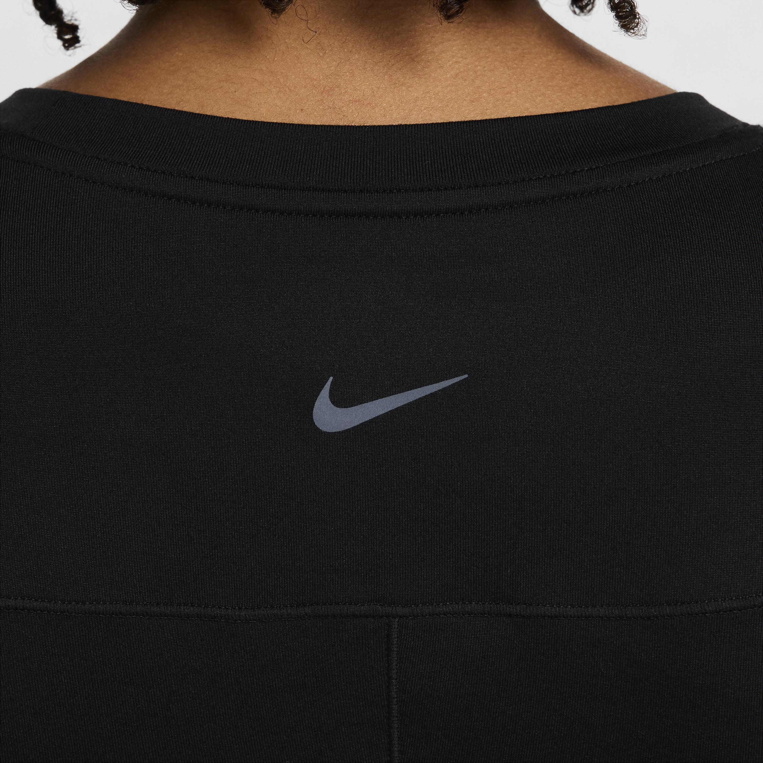 Nike Women's (M) Dri-FIT Slim-Fit Knit Dress (Maternity) Product Image
