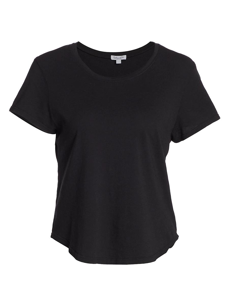 Womens Abbie Crewneck Tee Product Image