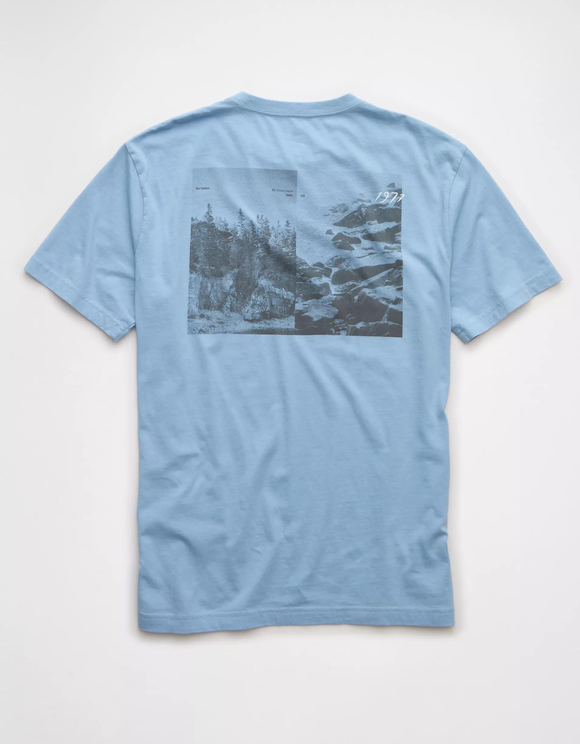 AE Logo Graphic T-Shirt Product Image