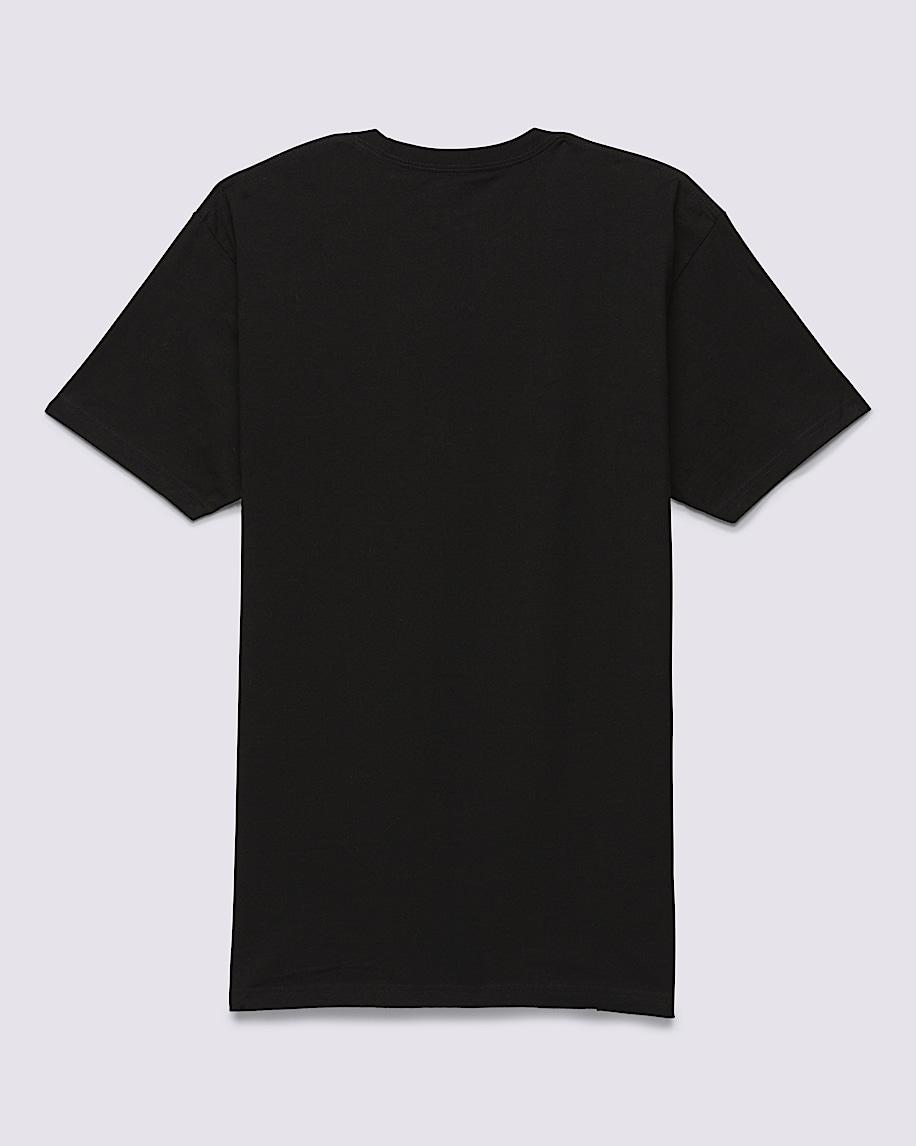 Left Chest Logo T-Shirt in Black| Vans US Product Image