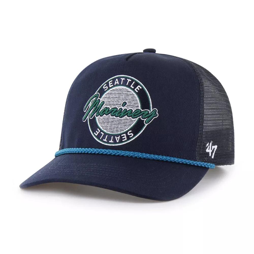 Men's '47 Navy Seattle Mariners Promenade Hitch Adjustable Hat, Blue Product Image