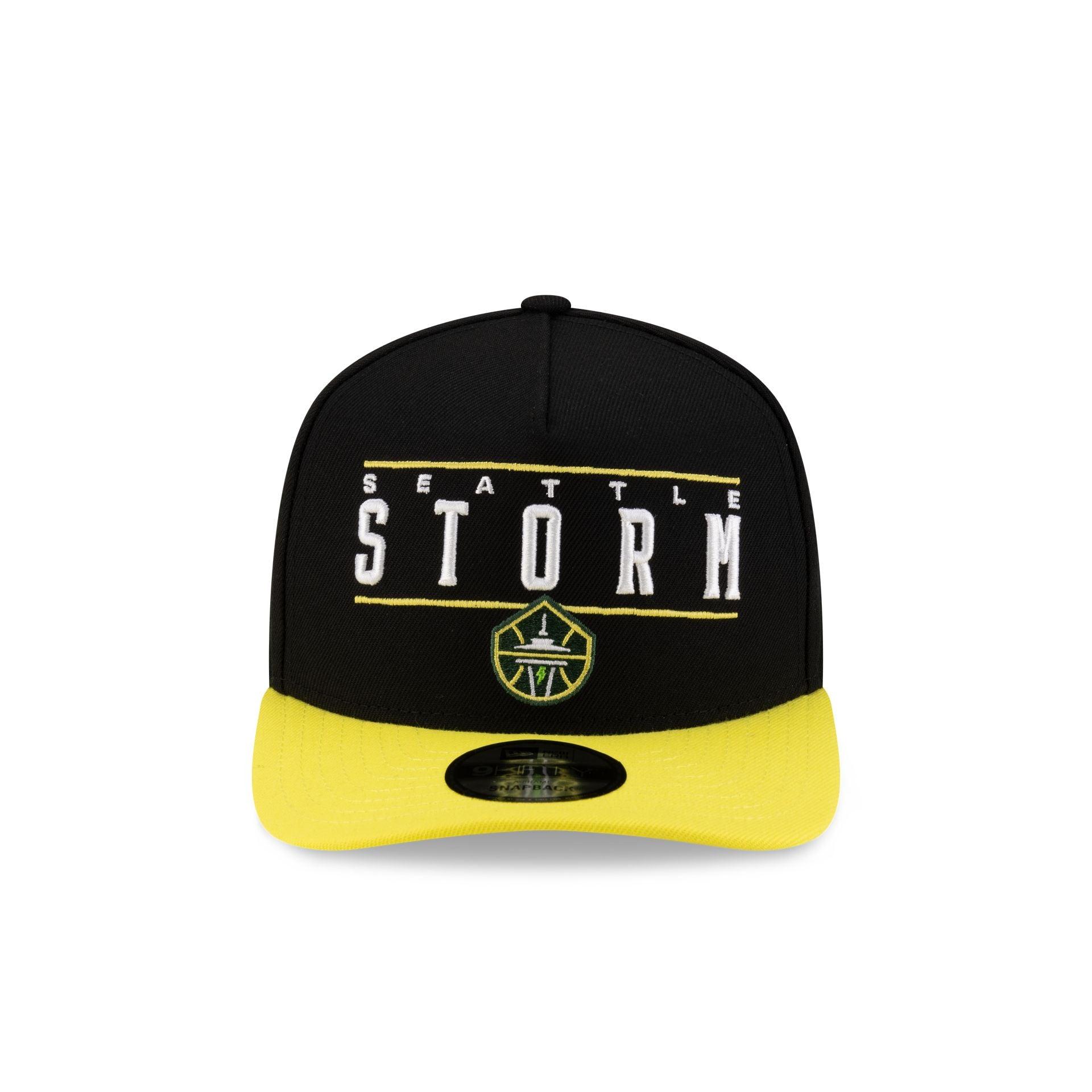 Los Angeles Sparks 2025 Draft 9FIFTY A-Frame Snapback Hat Male Product Image