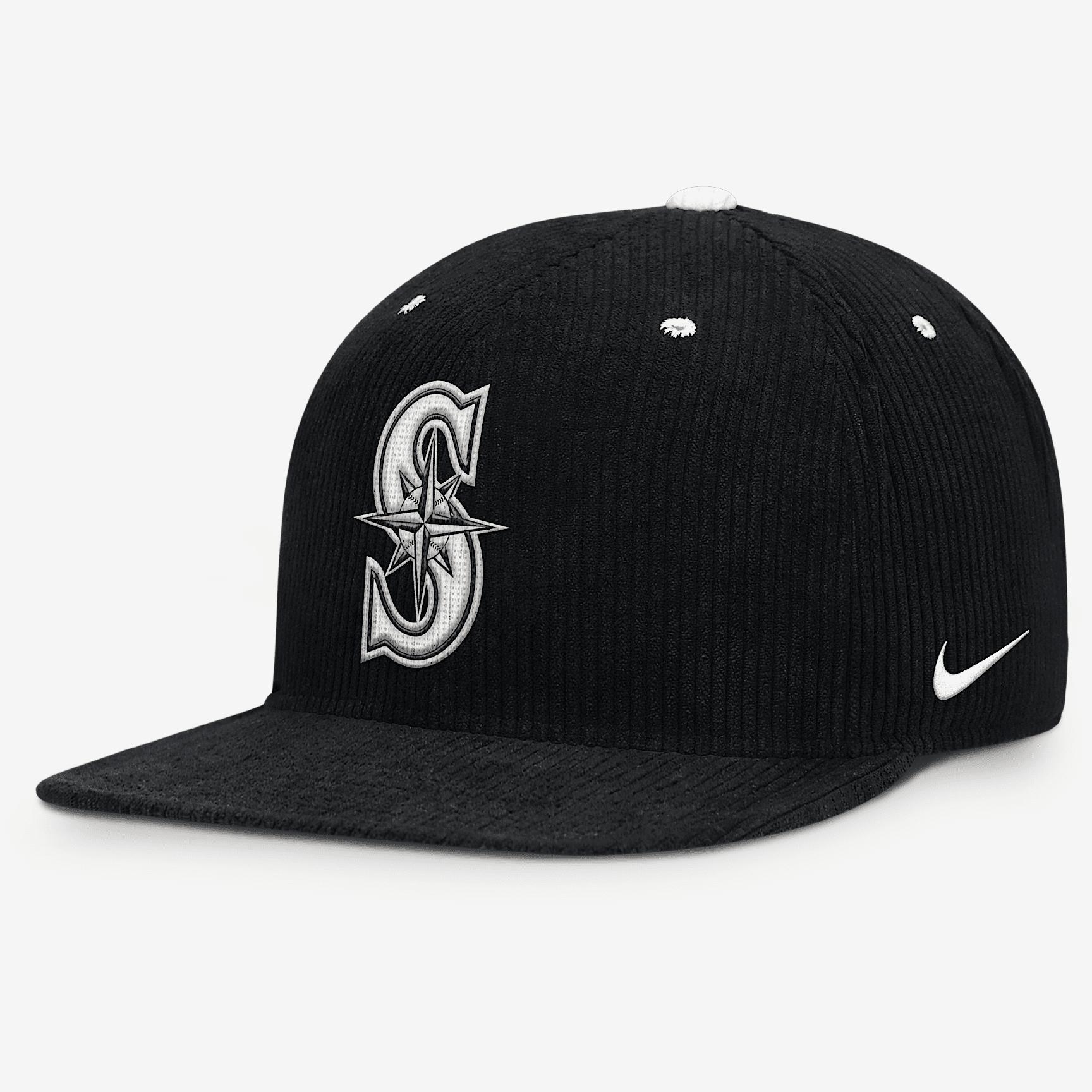 Seattle Mariners Pro Nike Mens MLB Adjustable Hat | NB4910DWMVR-KEN Product Image