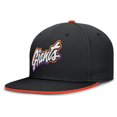 San Francisco Giants City Connect True Nike Mens Dri-FIT MLB Fitted Hat | NB1800AGIA-7DG Product Image