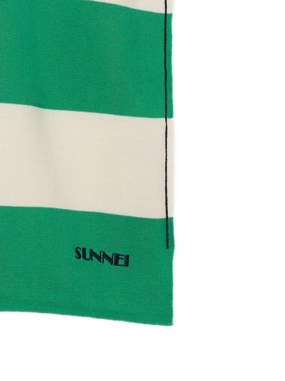 striped polo shirt Product Image