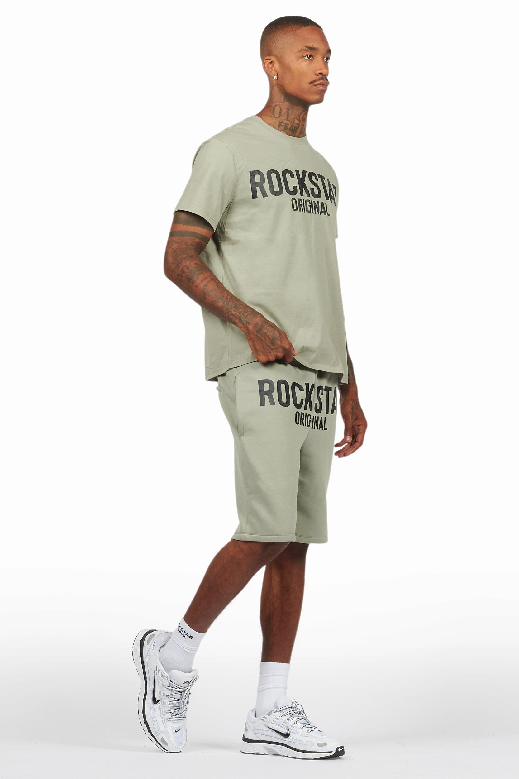 Sana Grey Short Set Male Product Image