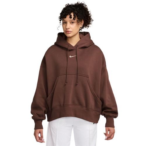 Womens Nike Sportswear Phoenix Fleece Over-Oversized Pullover Hoodie | DQ5858-265 Product Image