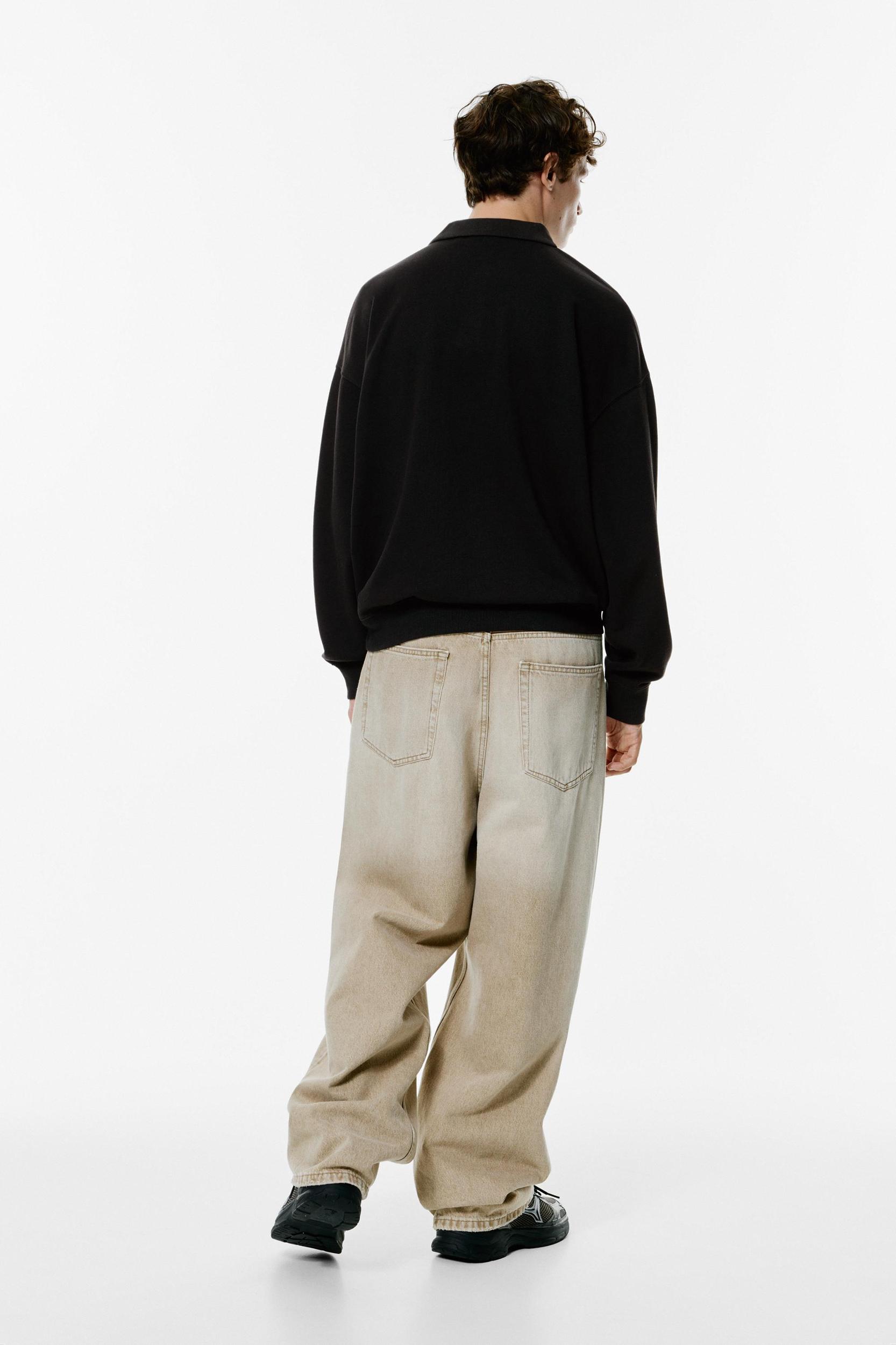 Long sleeve polo shirt Product Image