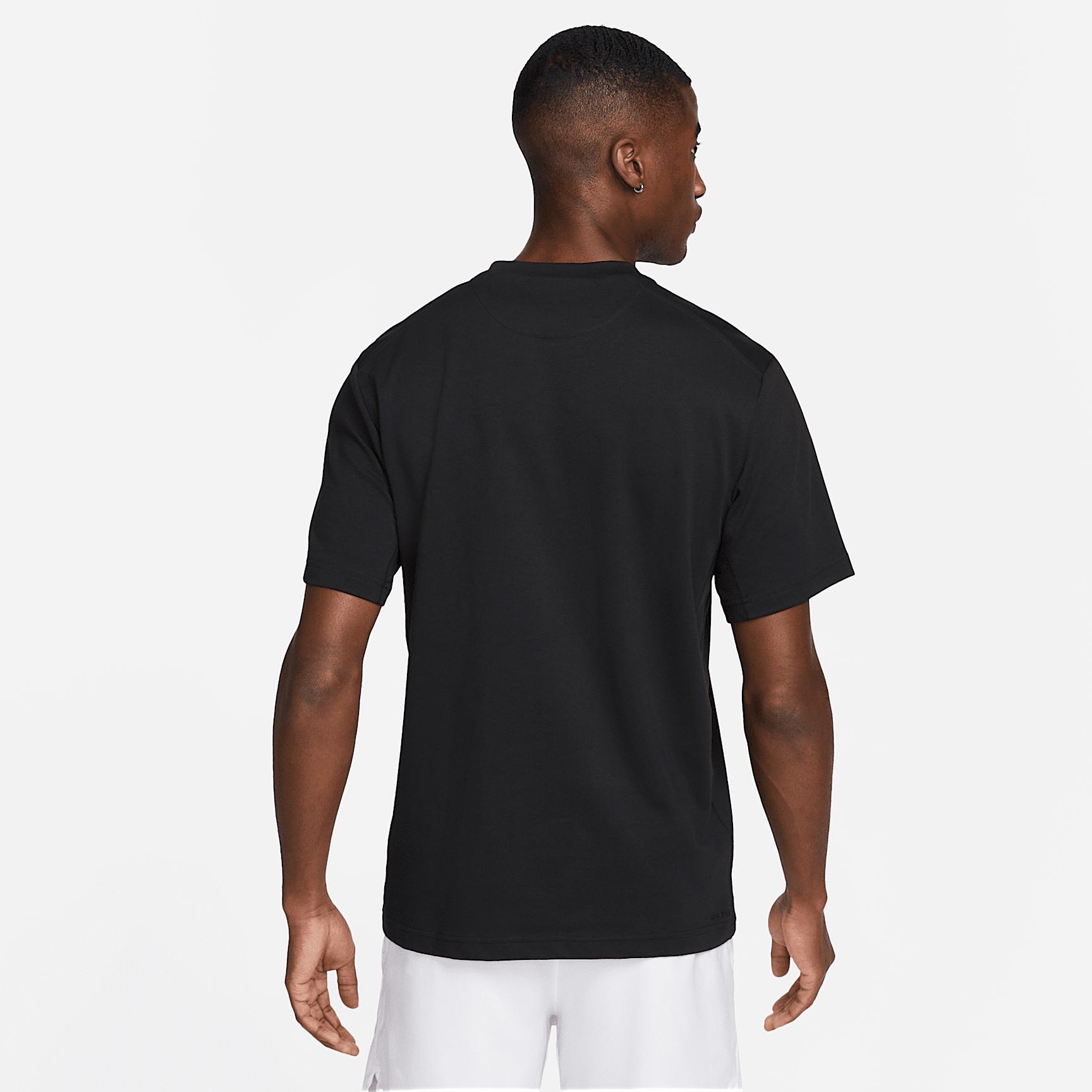 Nike Mens Primary Dri-FIT Short-Sleeve Versatile Top | DV9831-010 Product Image