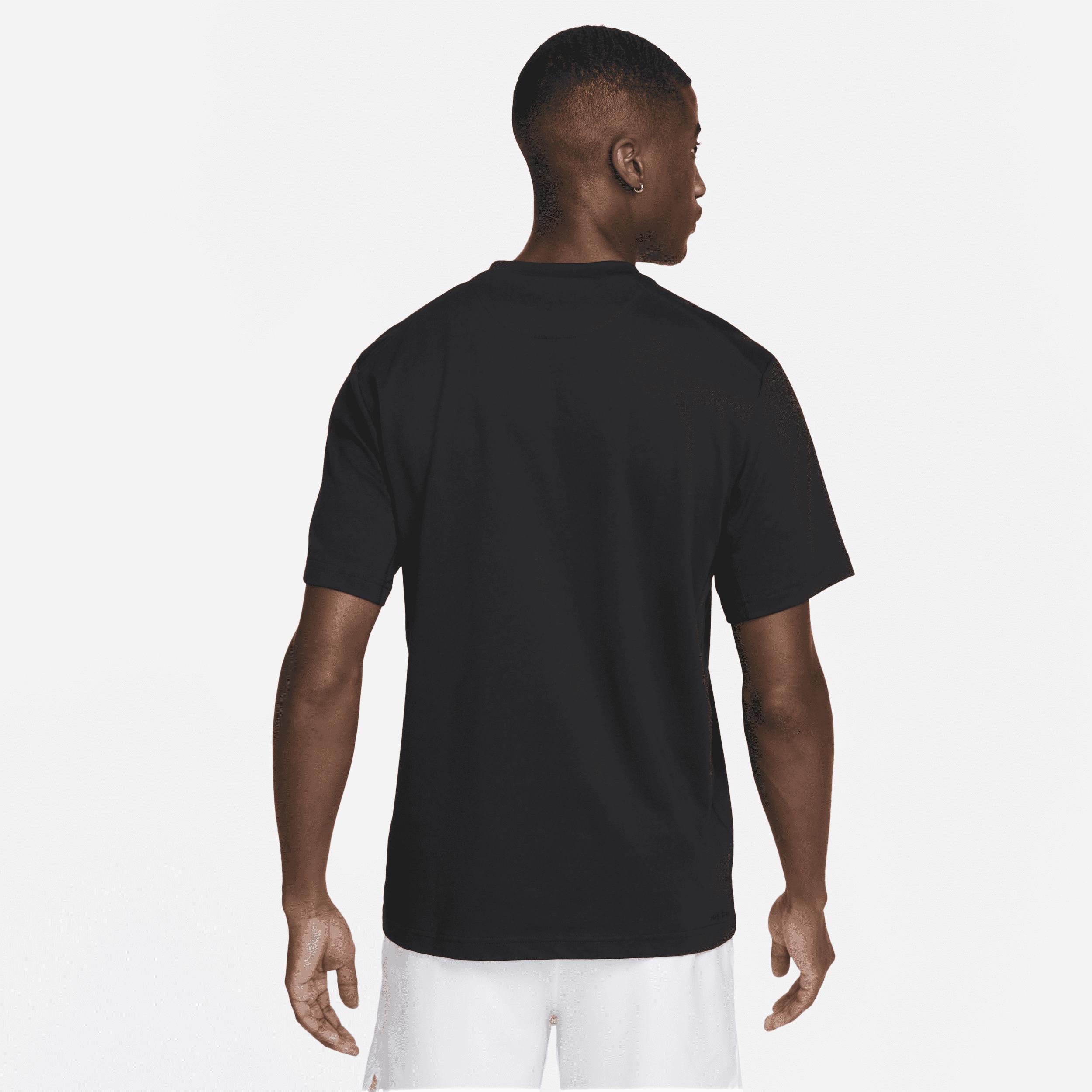 Nike Mens Primary Dri-FIT Short-Sleeve Versatile Top | DV9831-010 Product Image