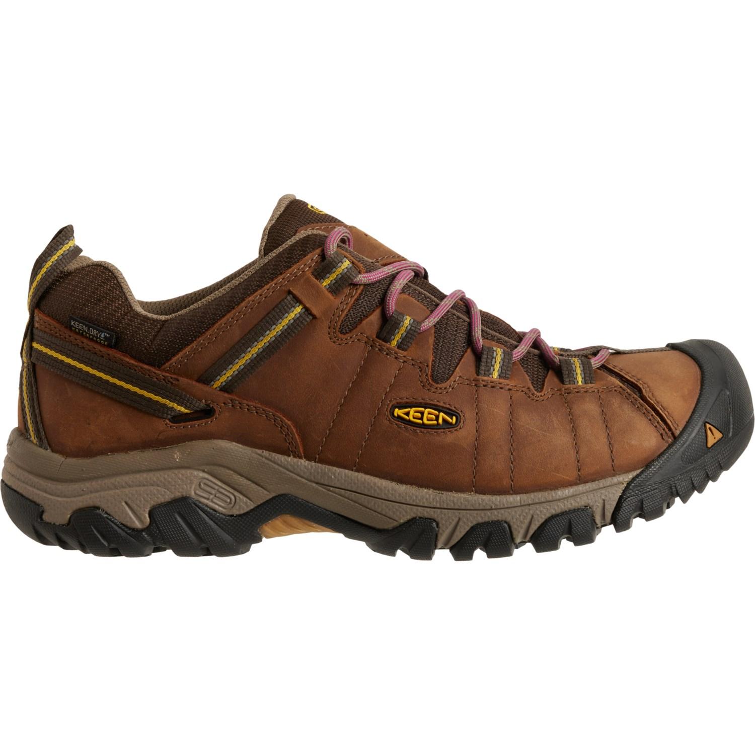 Keen Targhee II Hiking Shoes - Waterproof, Nubuck (For Men) Product Image