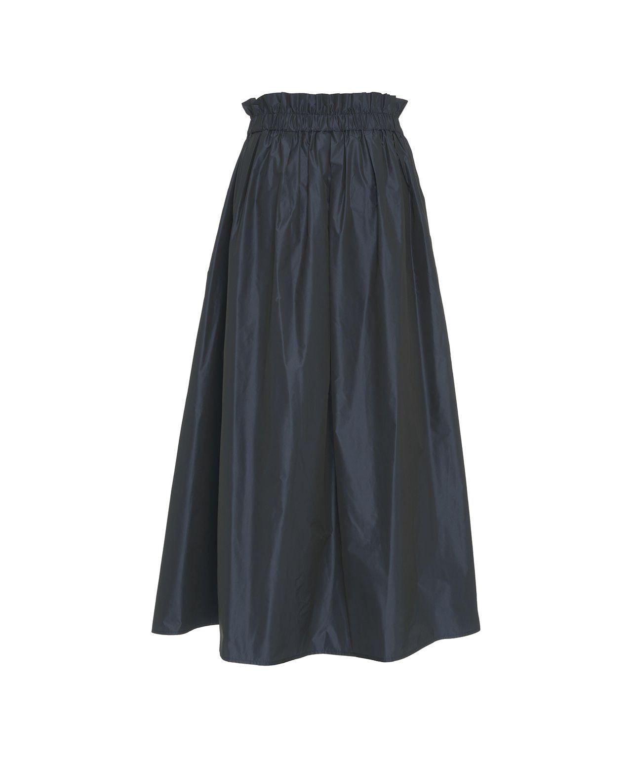 Maxi skirt in taffeta Product Image