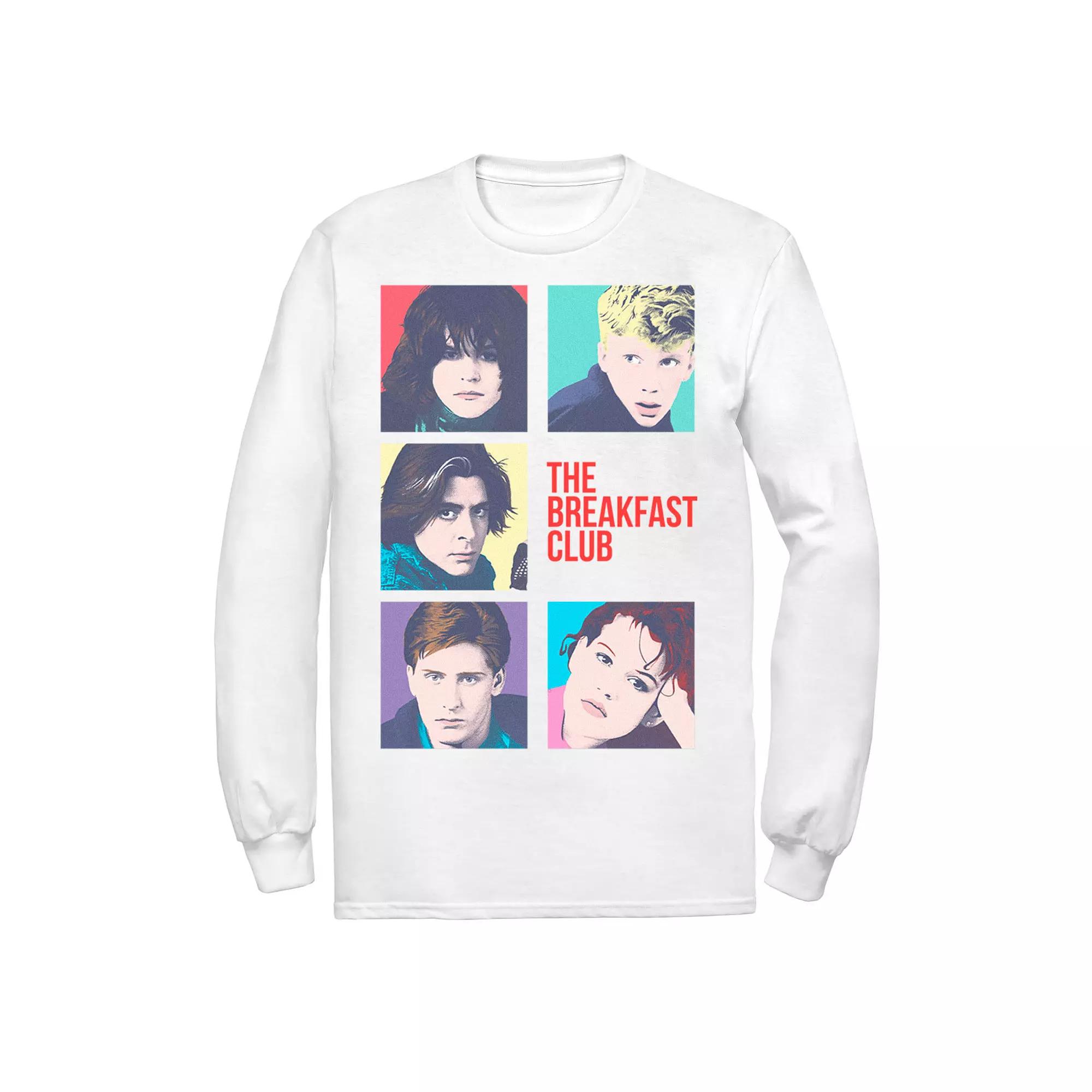 Men's Breakfast Club Group Shot Squares Tee,  Product Image