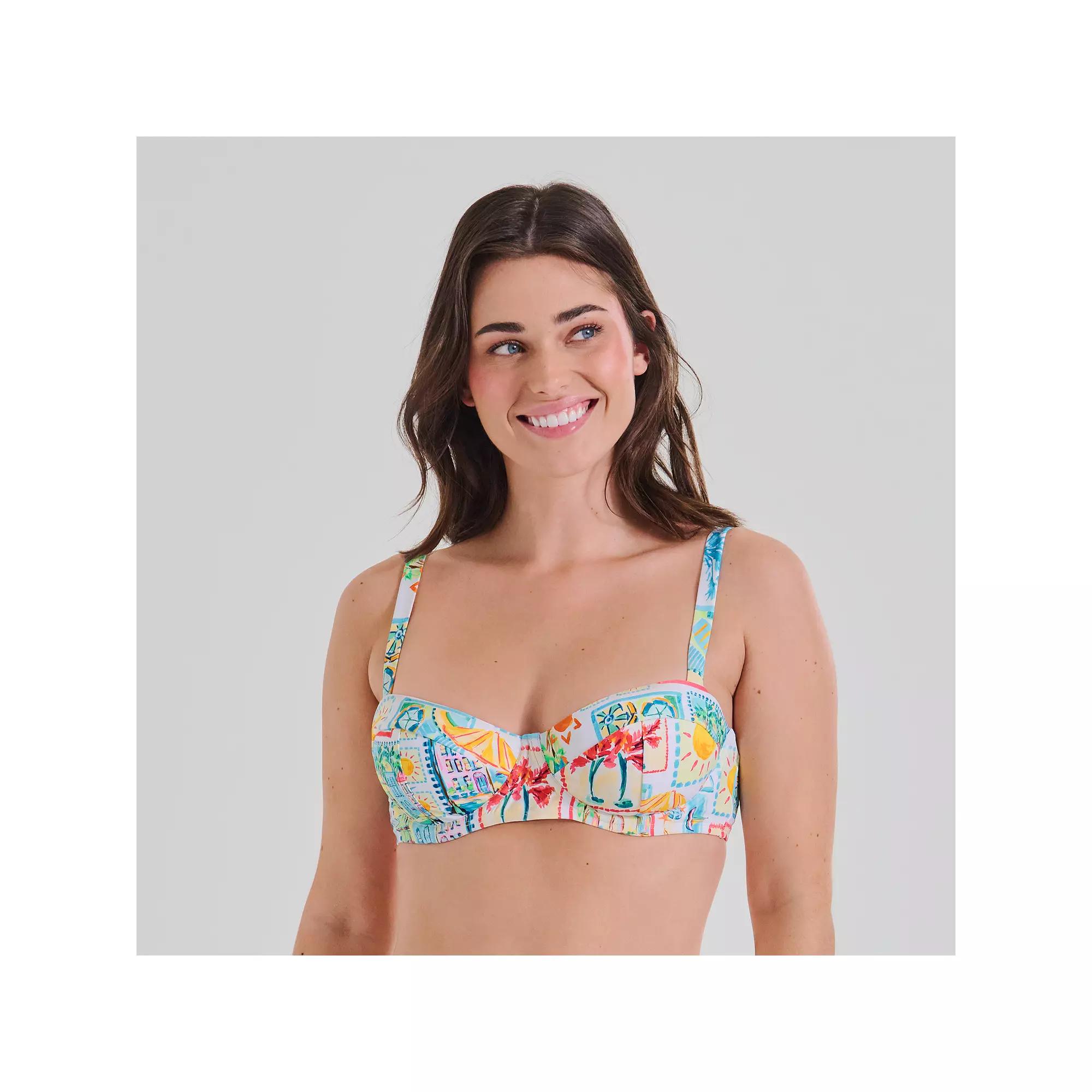 Women's Freshwater Underwire Bra Swim Top,  Product Image