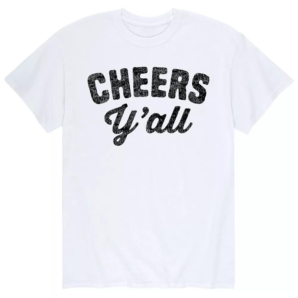 Men's Cheers Yall Tee,  Product Image
