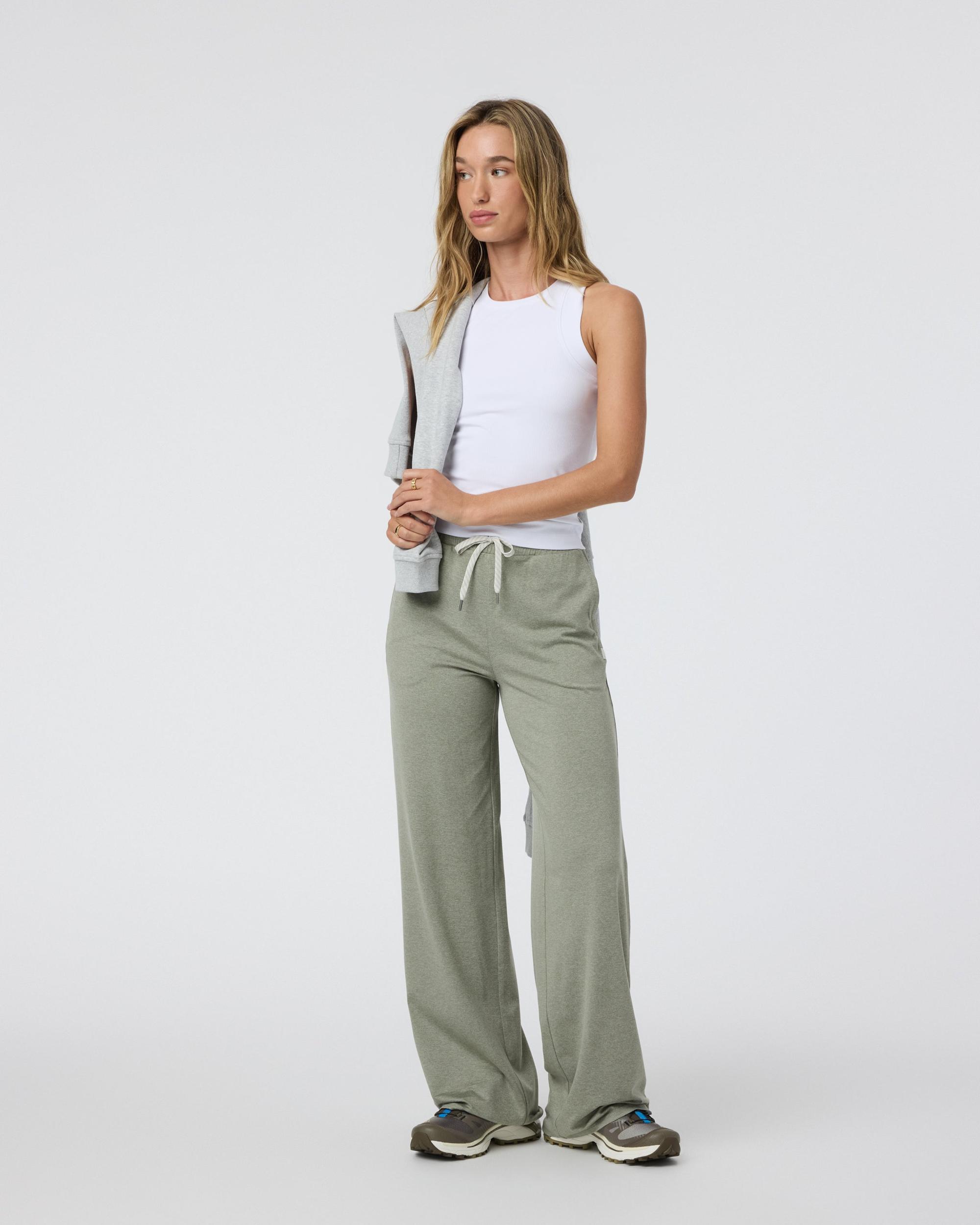 Halo Essential Wideleg Pant - Short Product Image