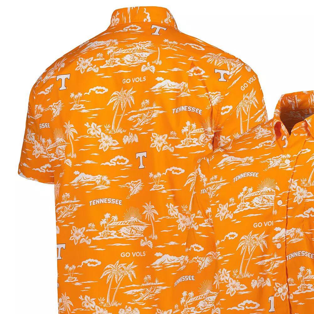 Men's Reyn Spooner Tennessee Orange Tennessee Volunteers Classic Button-Down Shirt, Size: Large Product Image